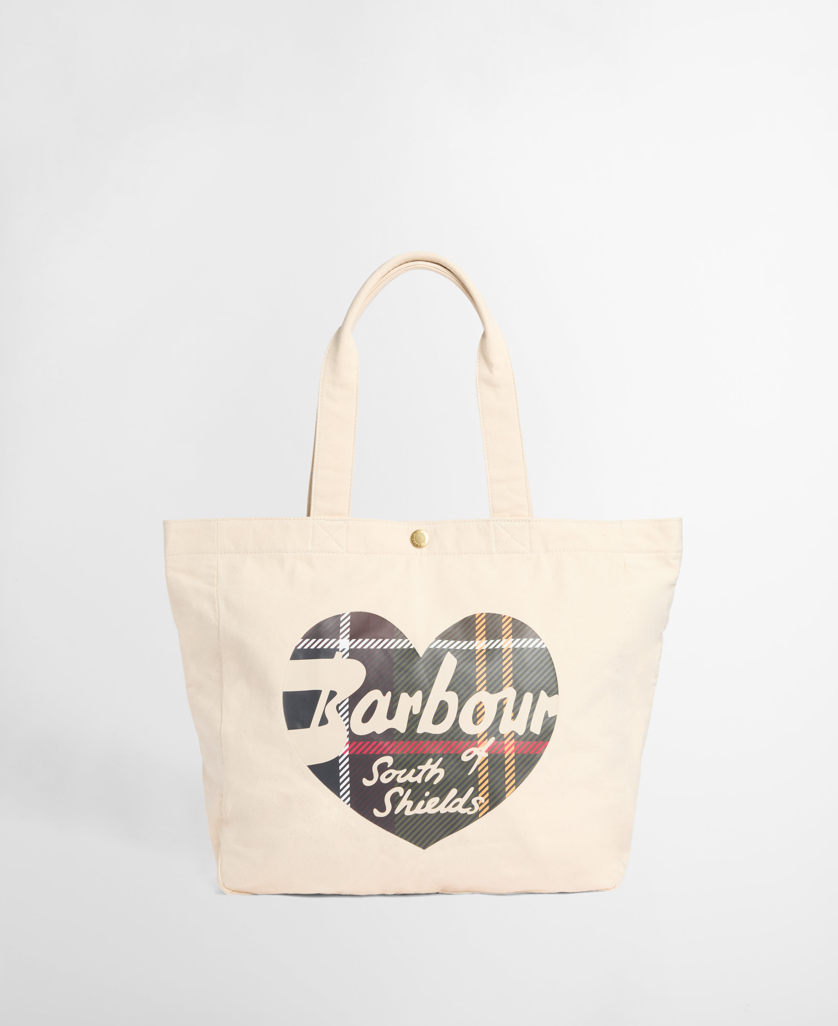 Heart Tote Bag Ecru/Classic