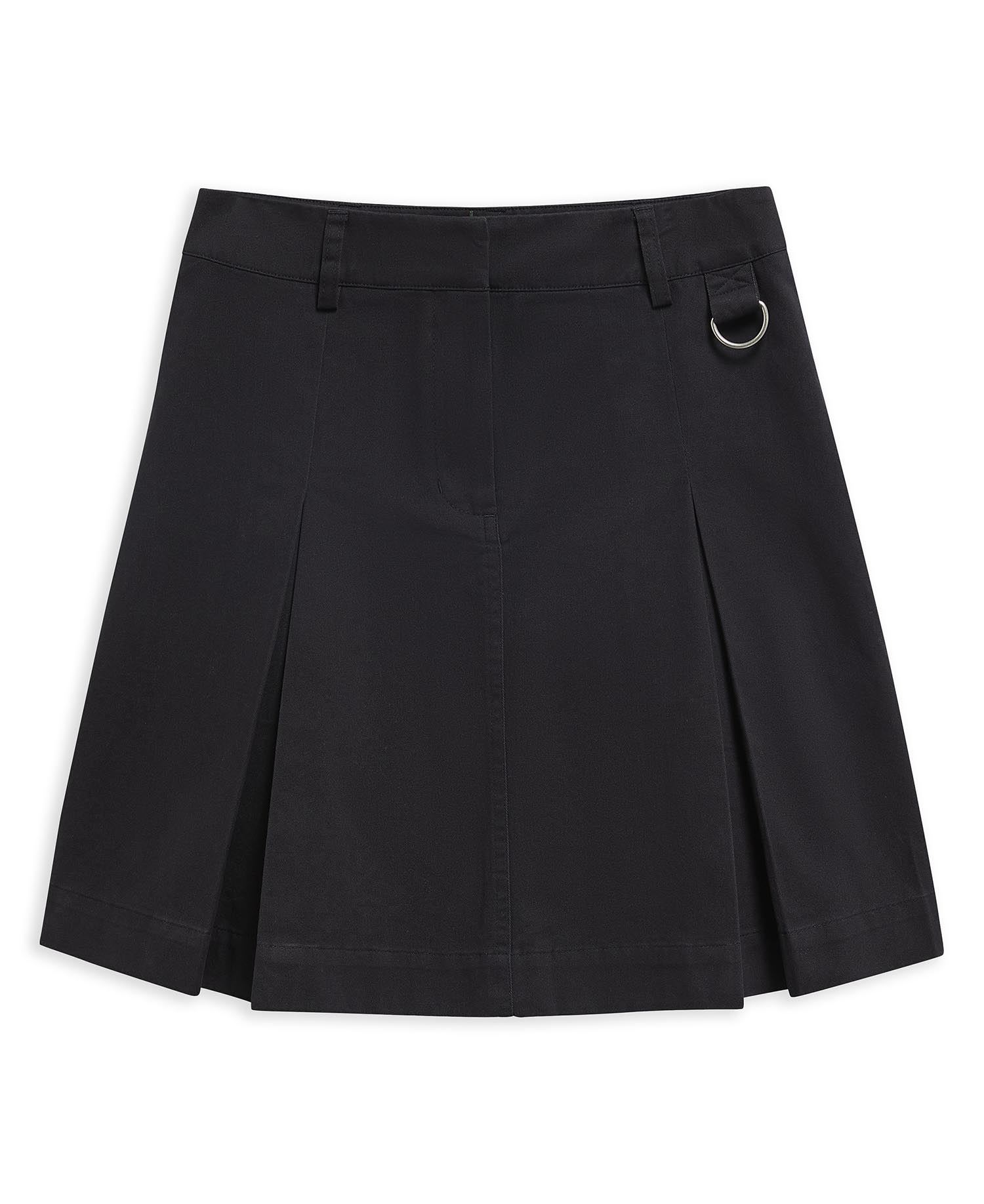 Rock Aylesby Pleated Mini Dark Navy