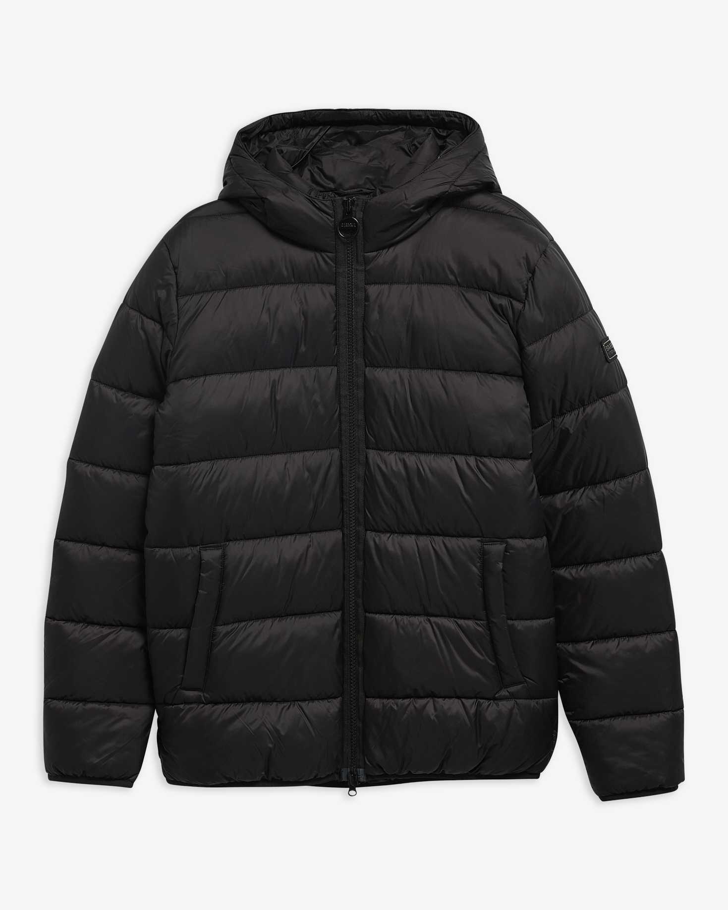 Bobber Puffer Jacket Black