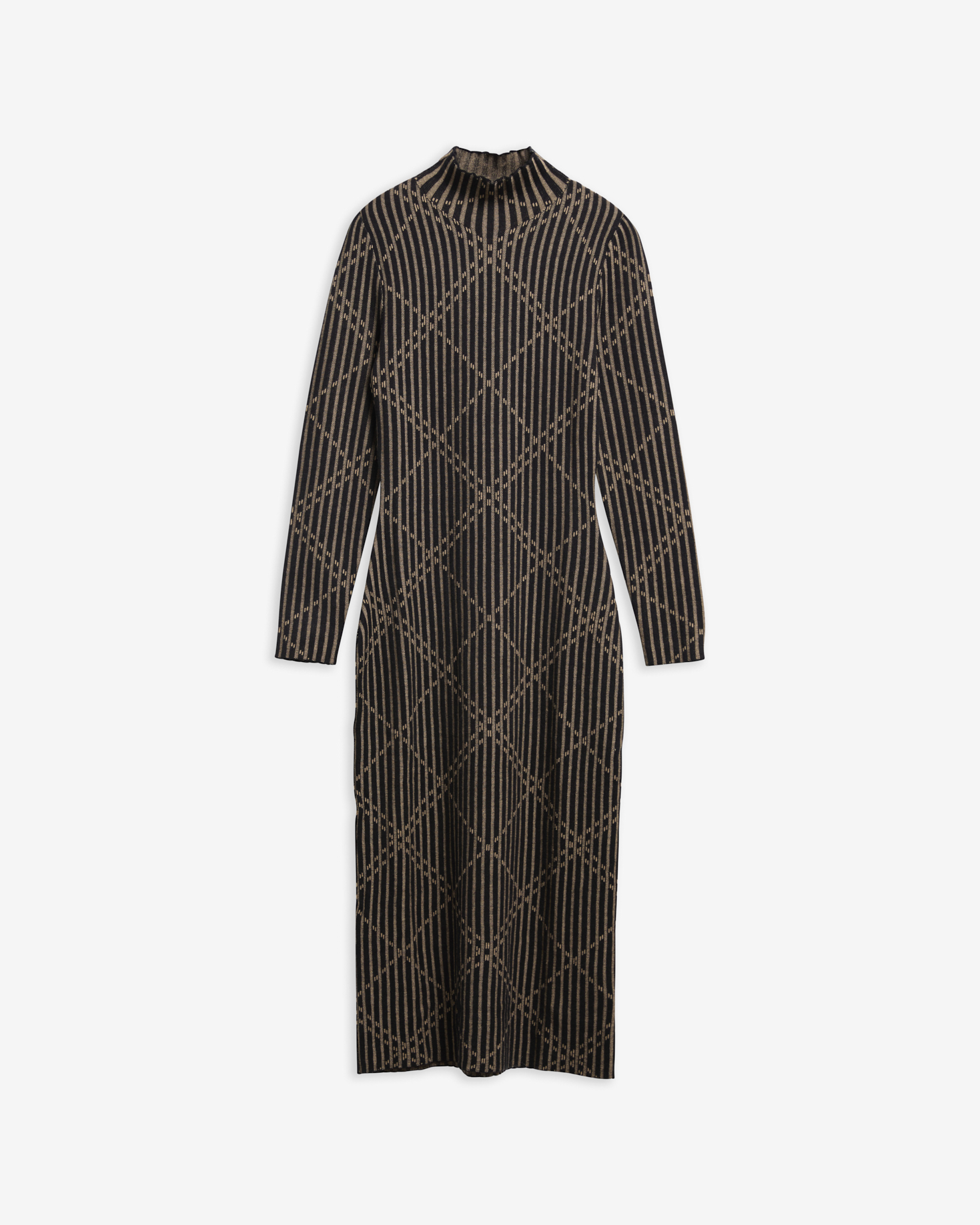 Barbour Strickkleid Adina Black Multi