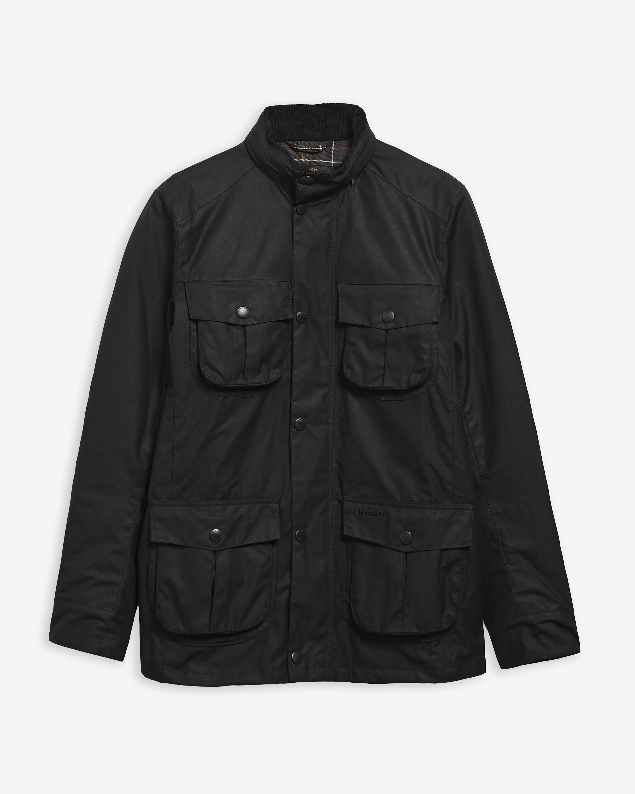 Corbridge Waxed Jacket Black-Classic