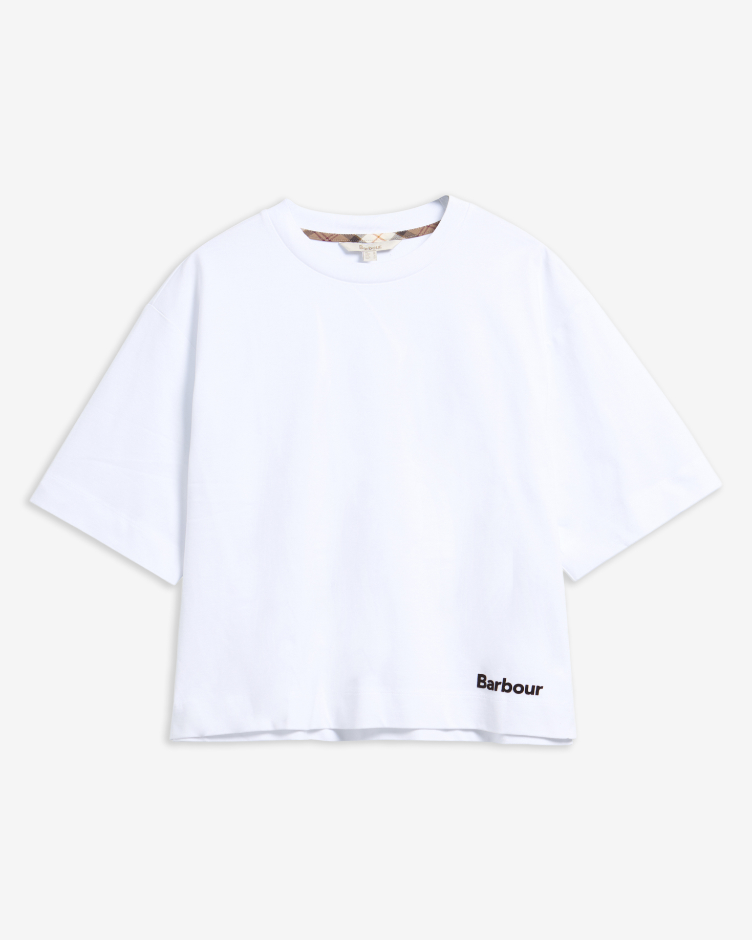 Willowmere Oversized T-Shirt White