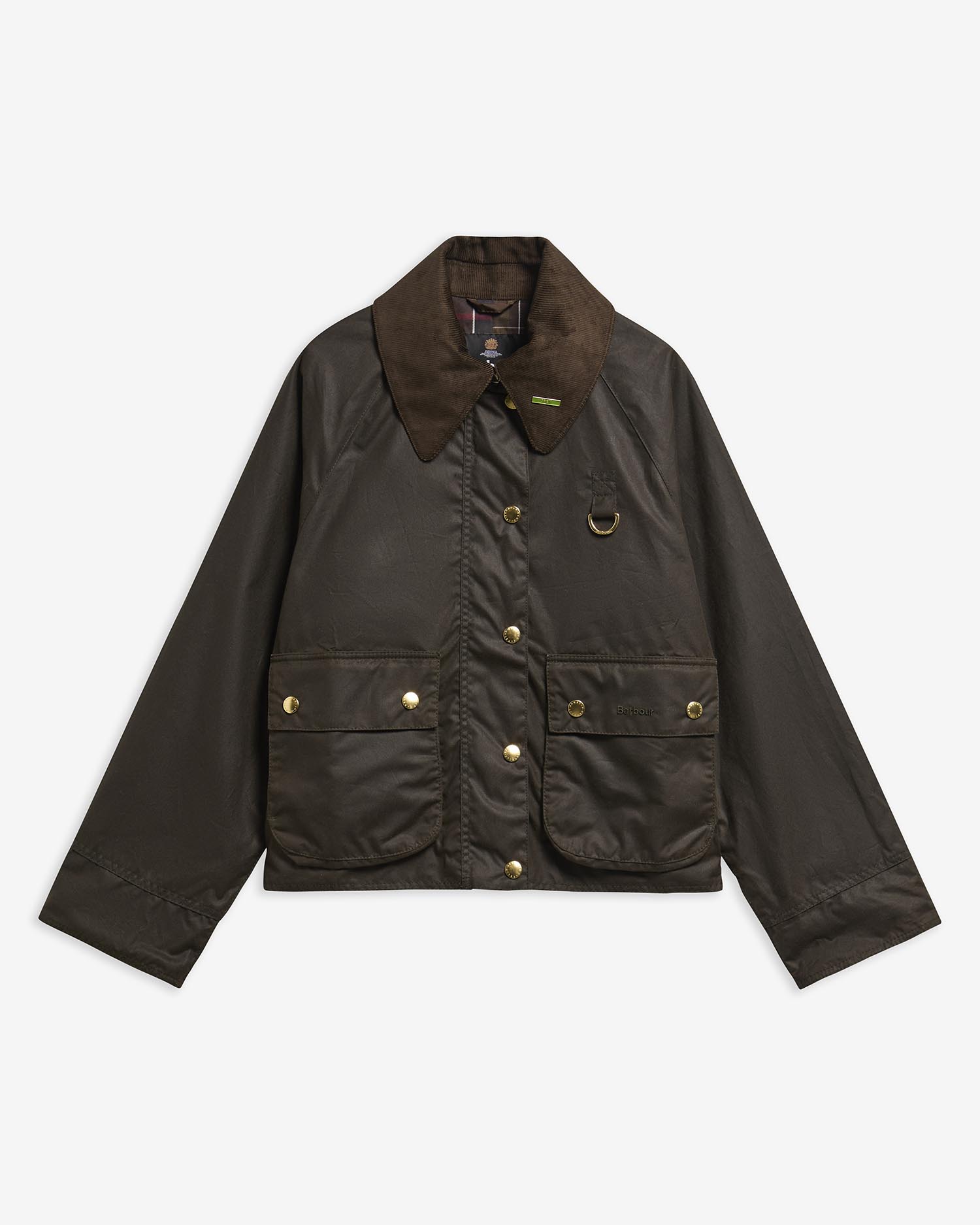 Icons Modern Spey Waxed Jacket Olive/Classic