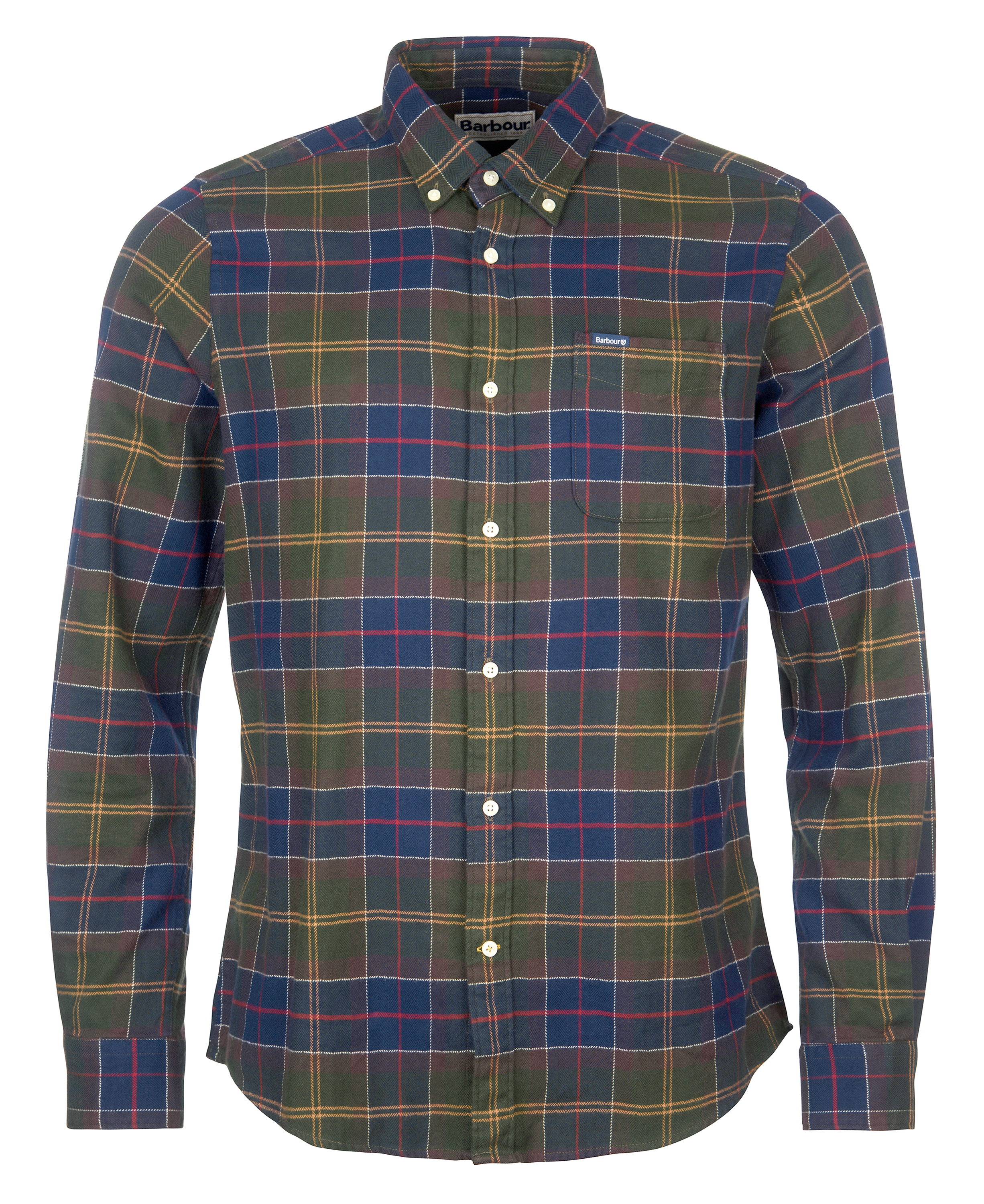 Kyeloch Tailored Long-Sleeved Shirt Classic Tartan
