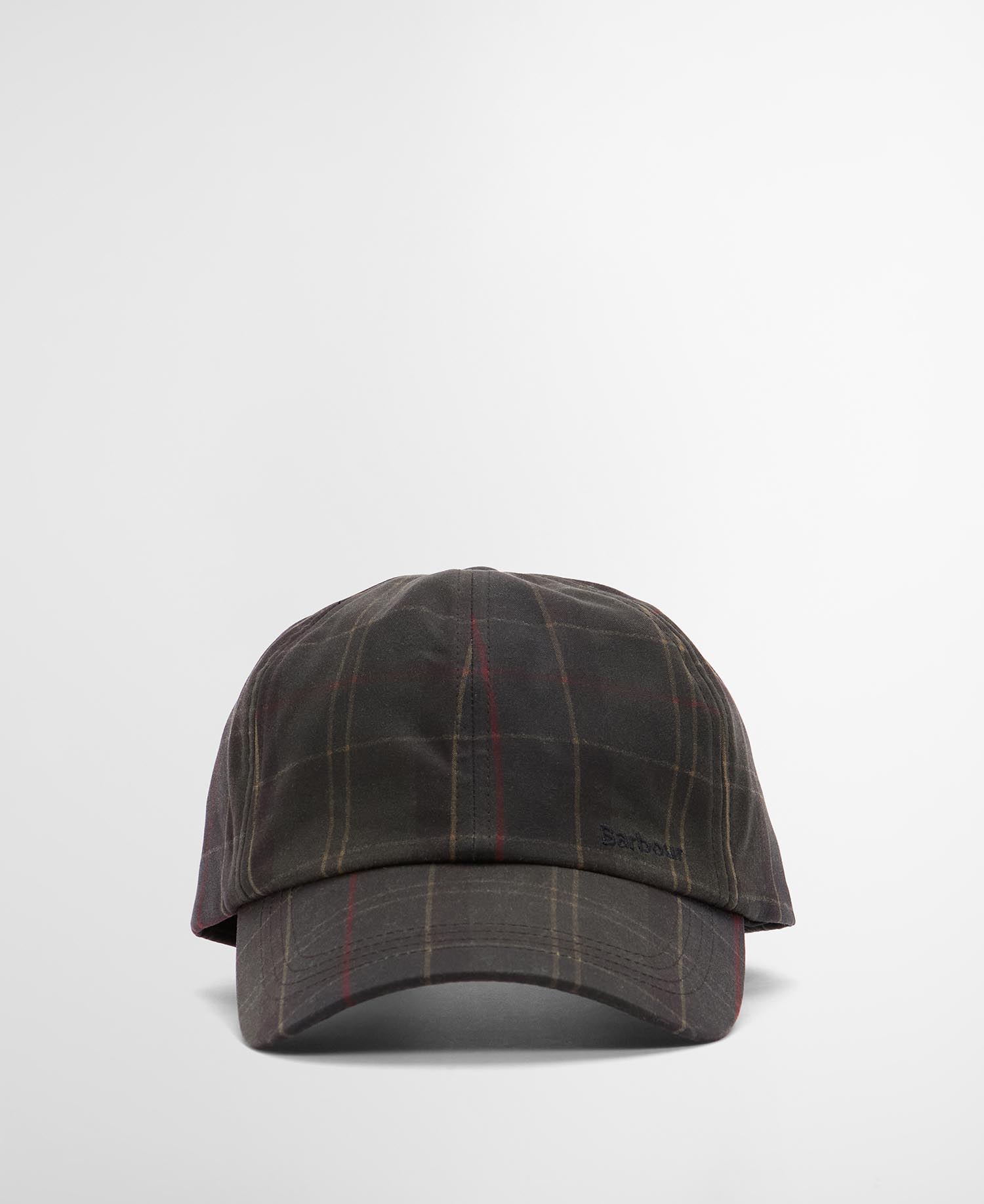 Barbour Cap Haydon Tartan Dark Classic Tartan