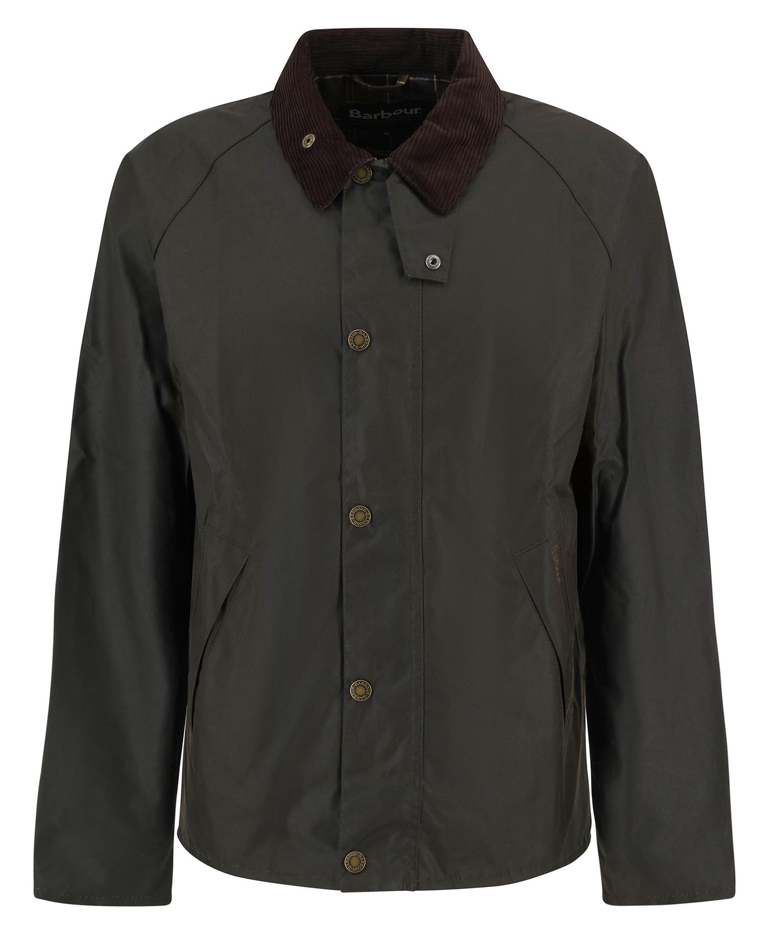 Wachsjacke Tracker Olive