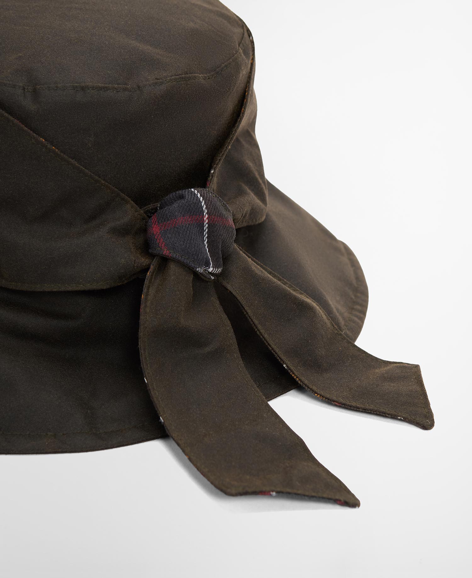 Brambling Waxed Hat Olive