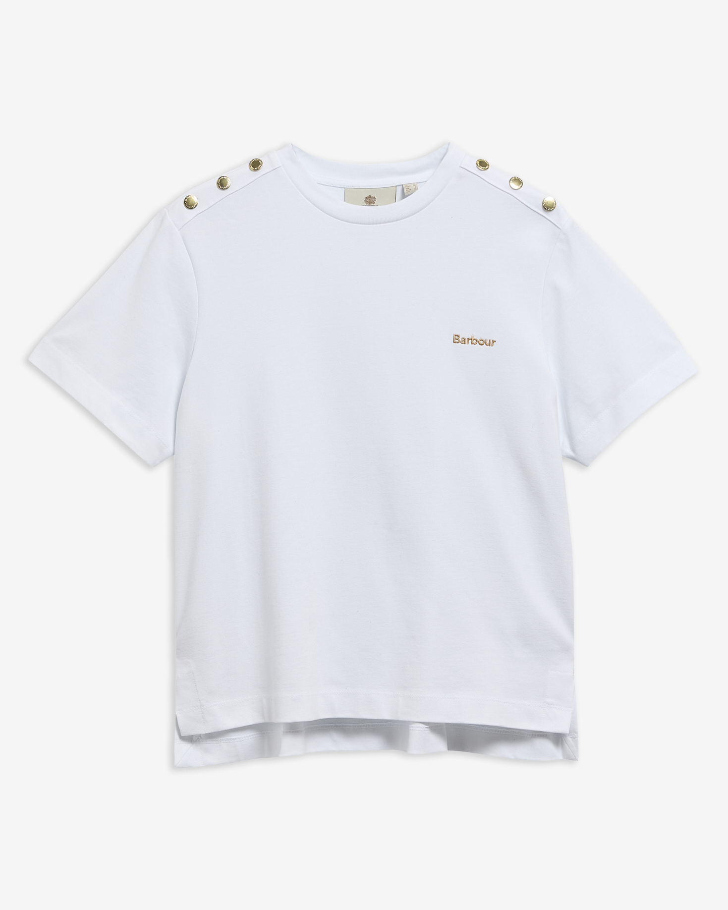 Barbour T-Shirt Alverstone White