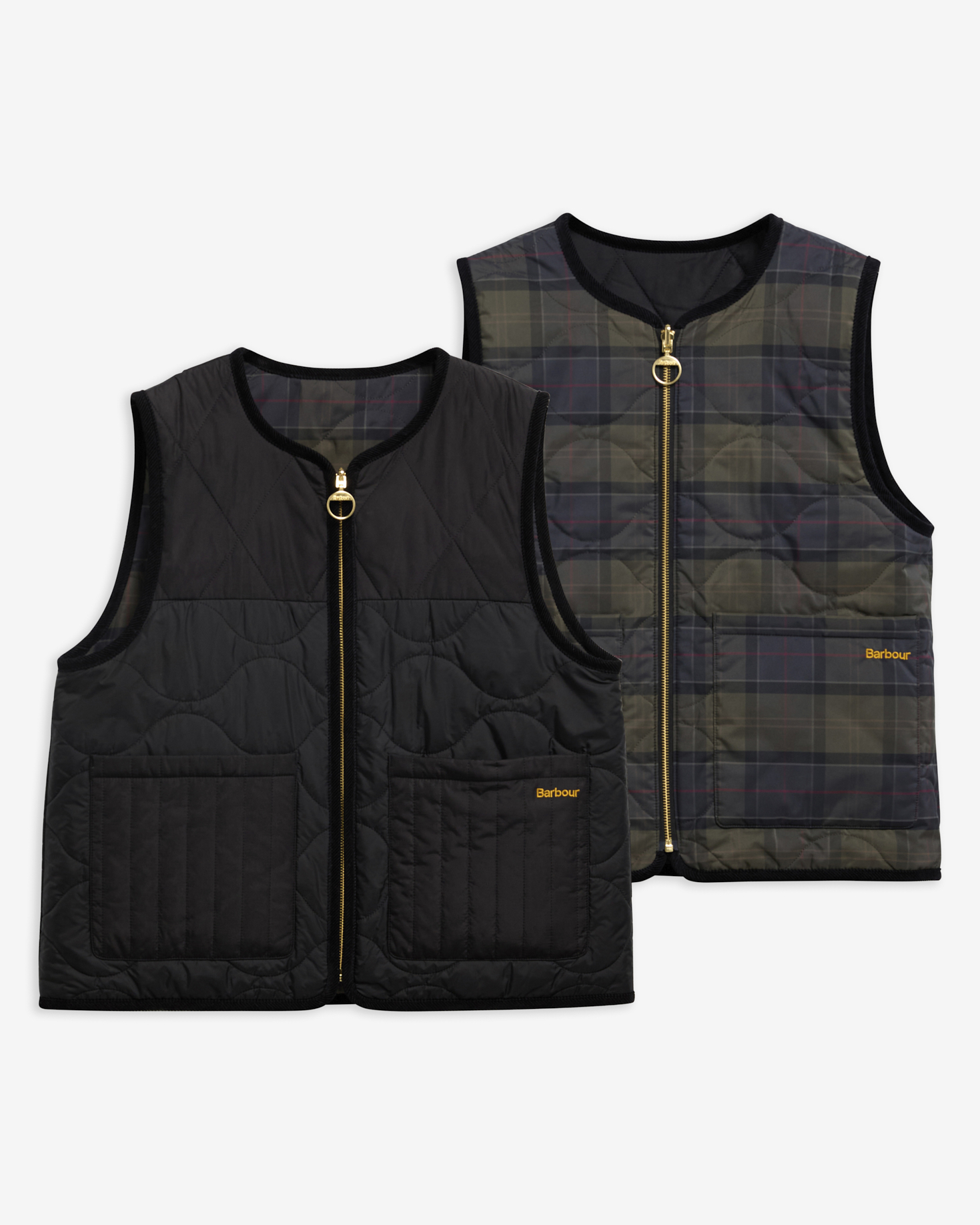 Nunwell Reversible Quilted Liner Black/Shadow Classic