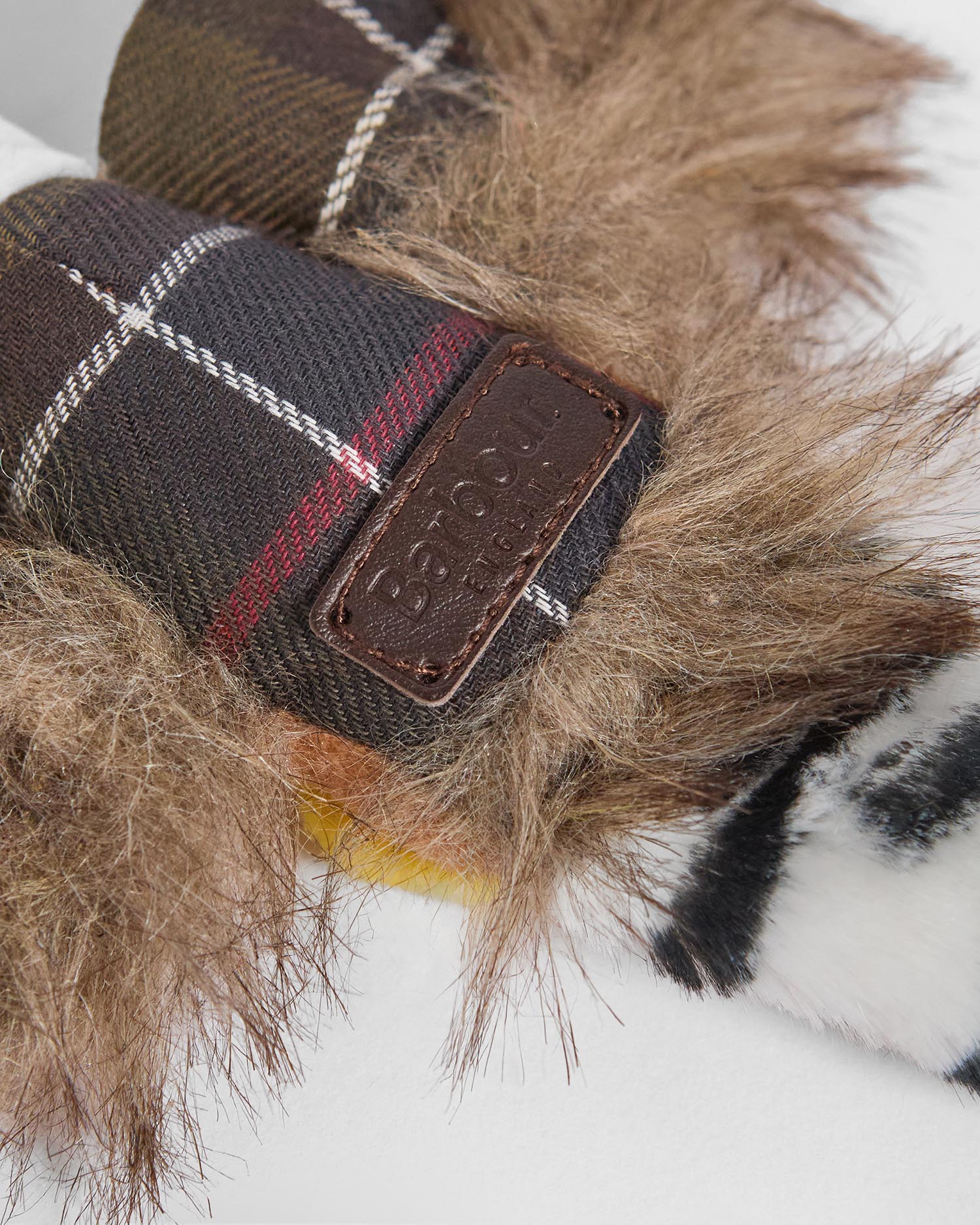 Barbour Taschenanh&auml;nger Animal Pheasant