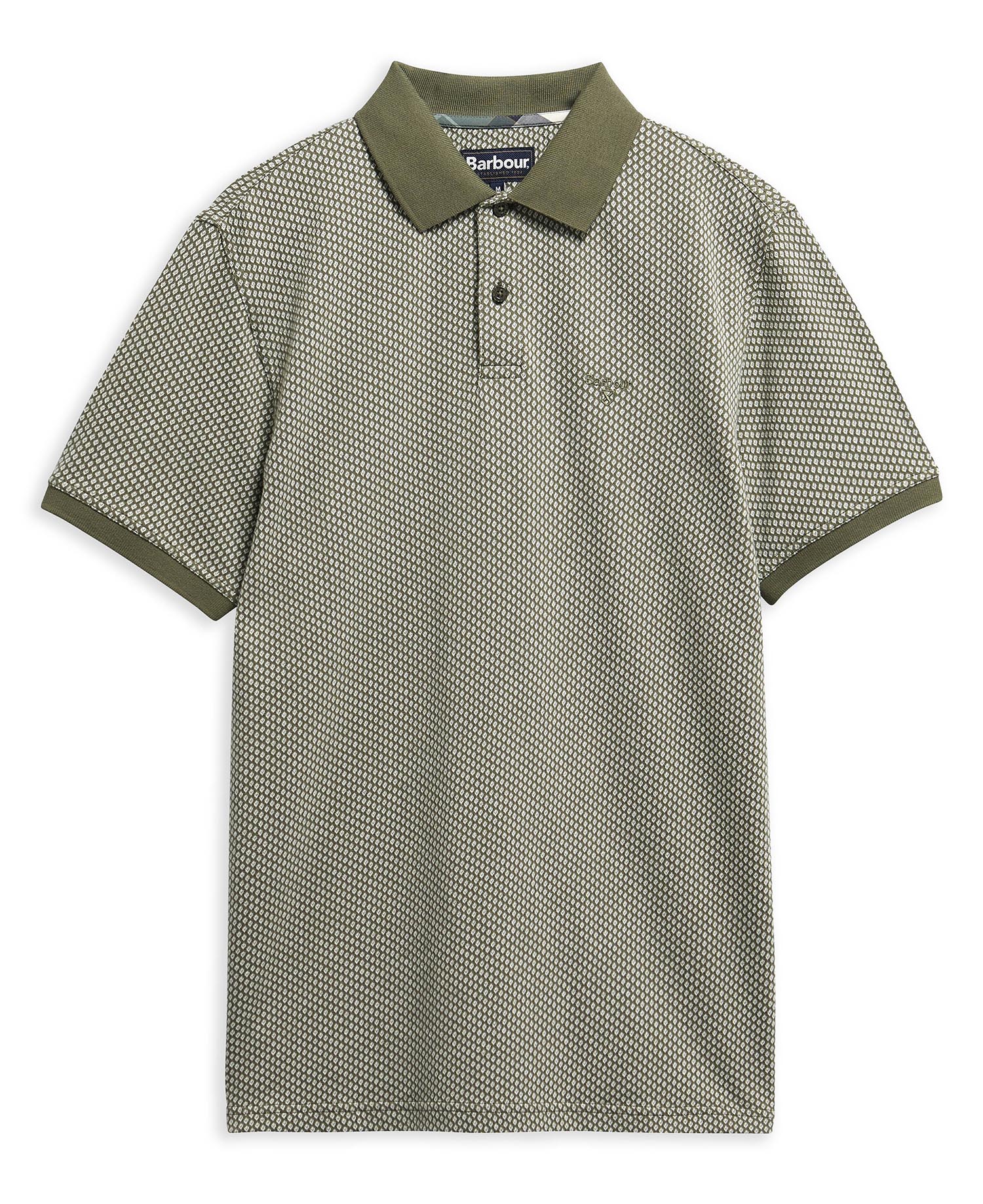 Poloshirt Copgrove Tailored Dusty Olive