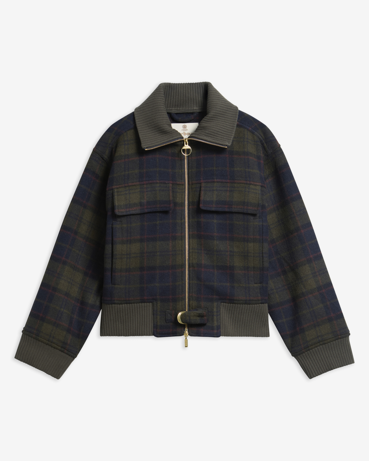 Ivybridge Overshirt Shadow Classic Tartan