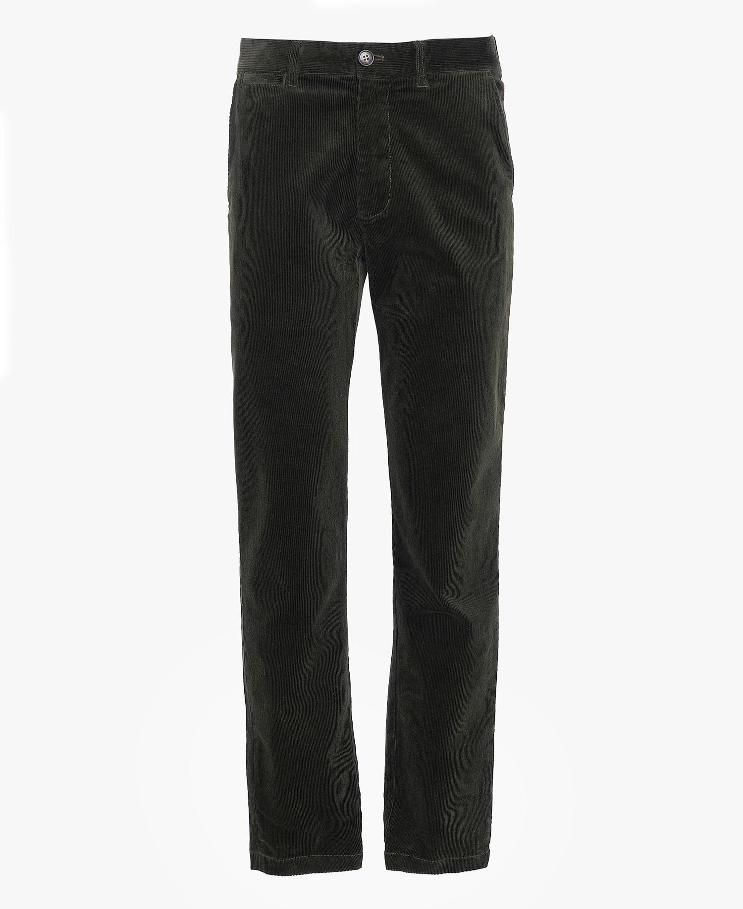 Stretch Cord Tailored Trousers