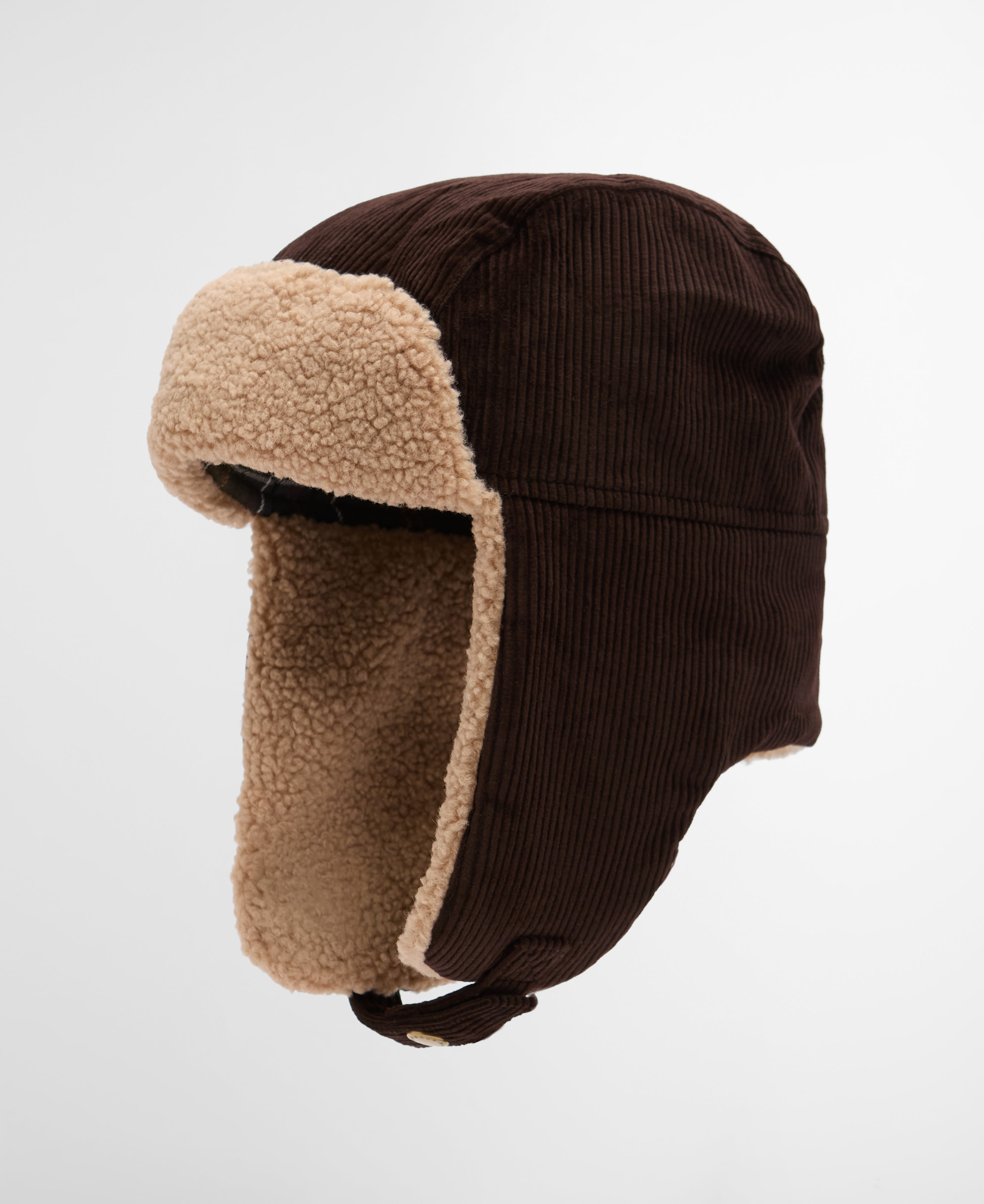 Barbour Trapper Hat Westdale Brown