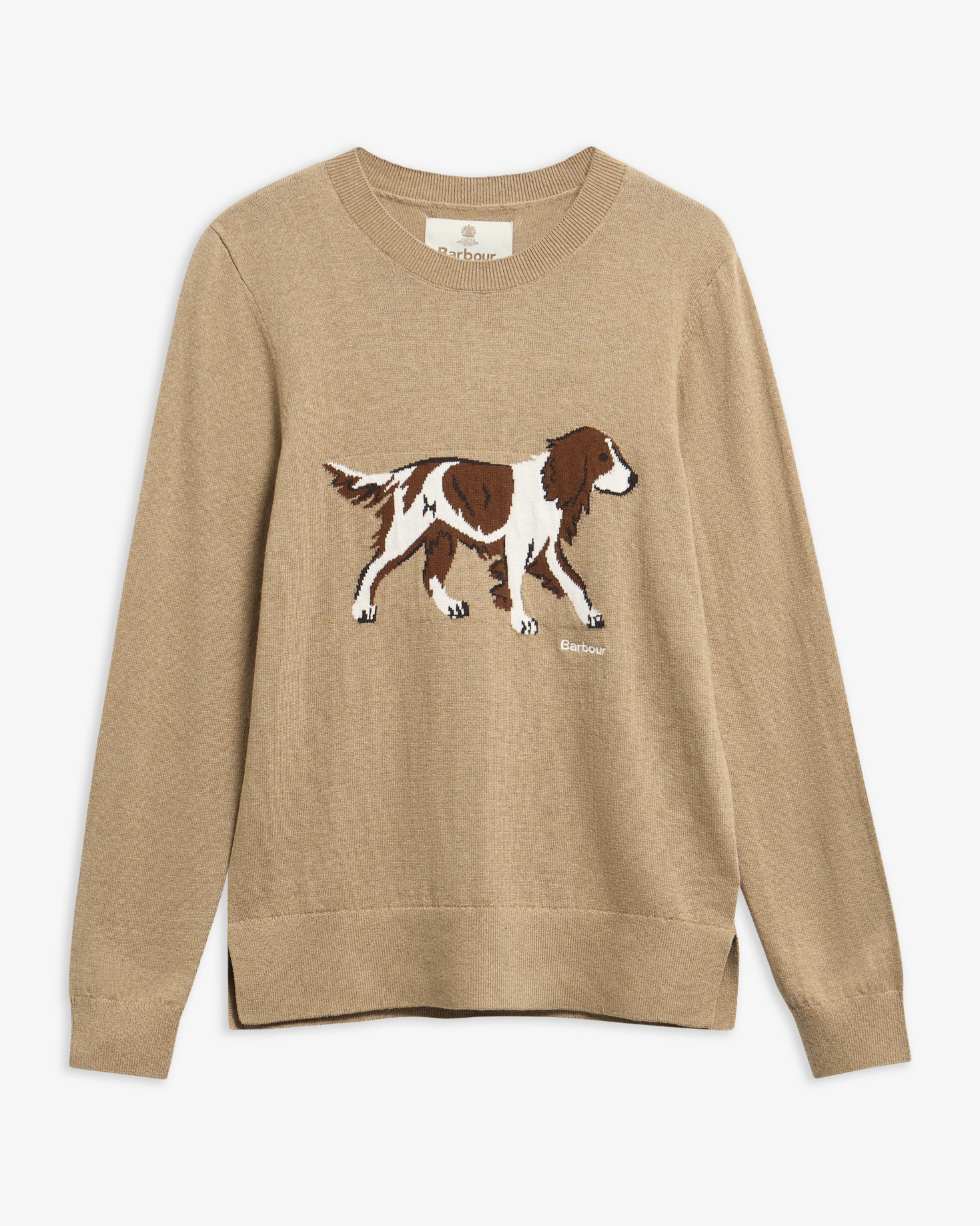 Fareham Crew Neck Jumper Warm Trench