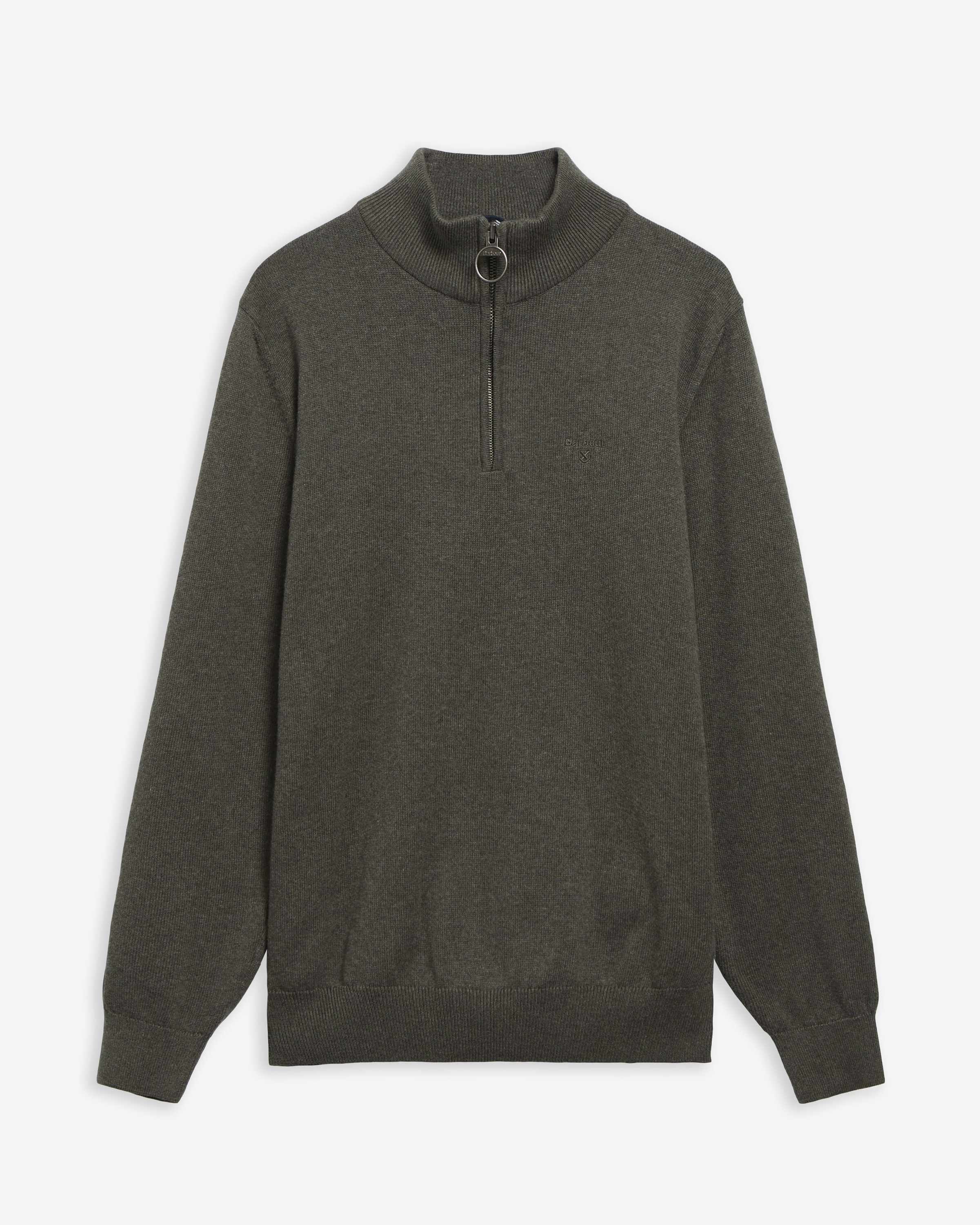 Pullover Cotton Half Zip