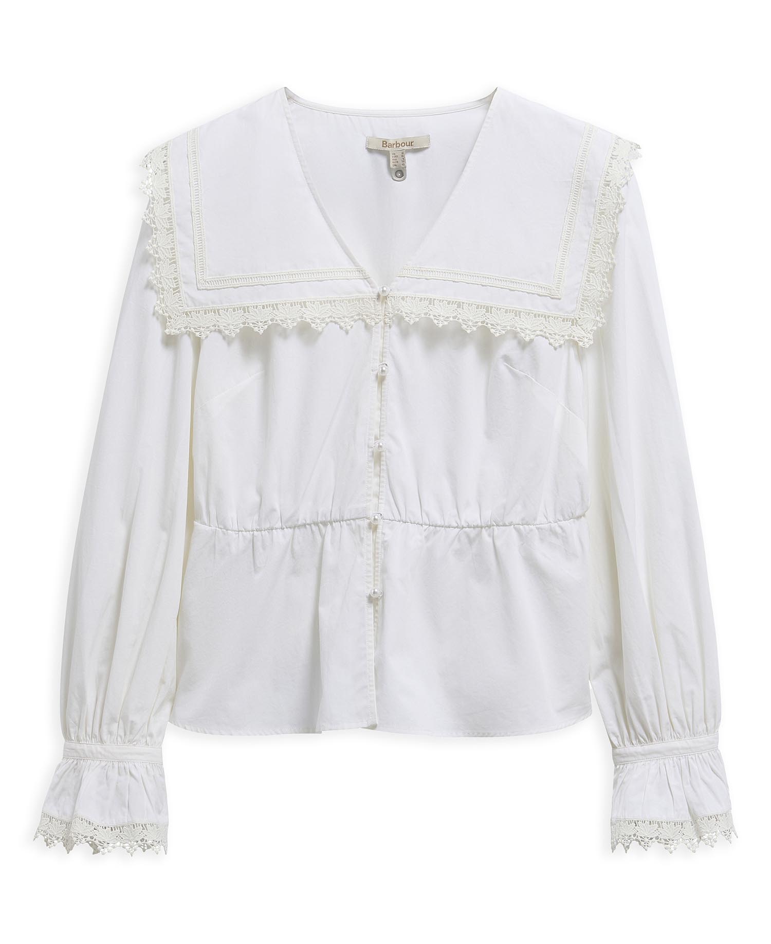 Tisbury Blouse White