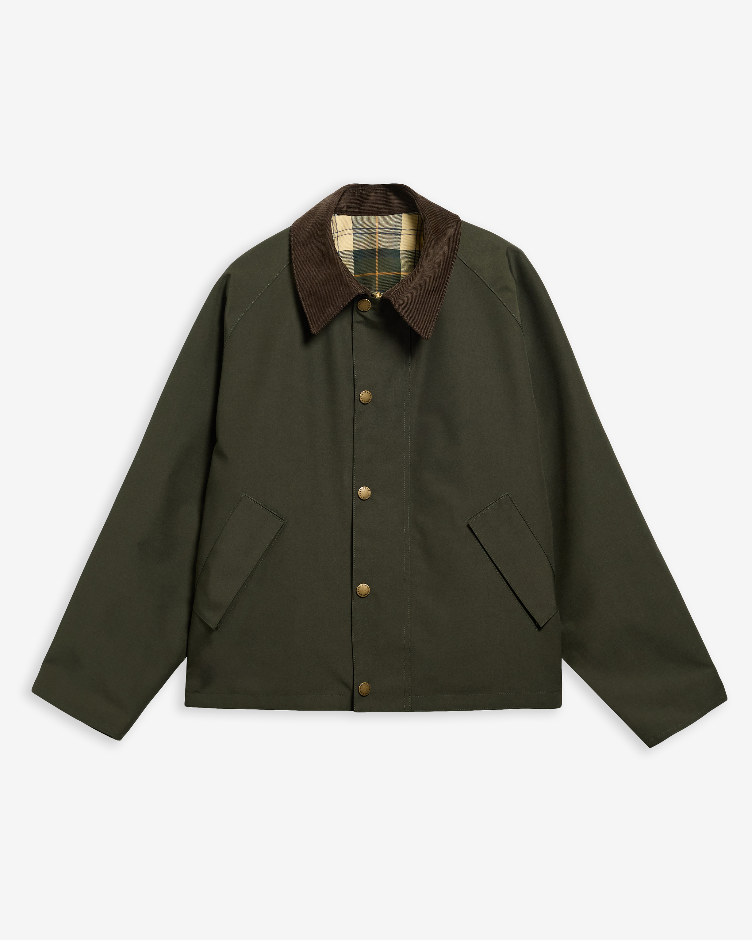 Oversized Reversible Transporter Jacket Sage-Ancient