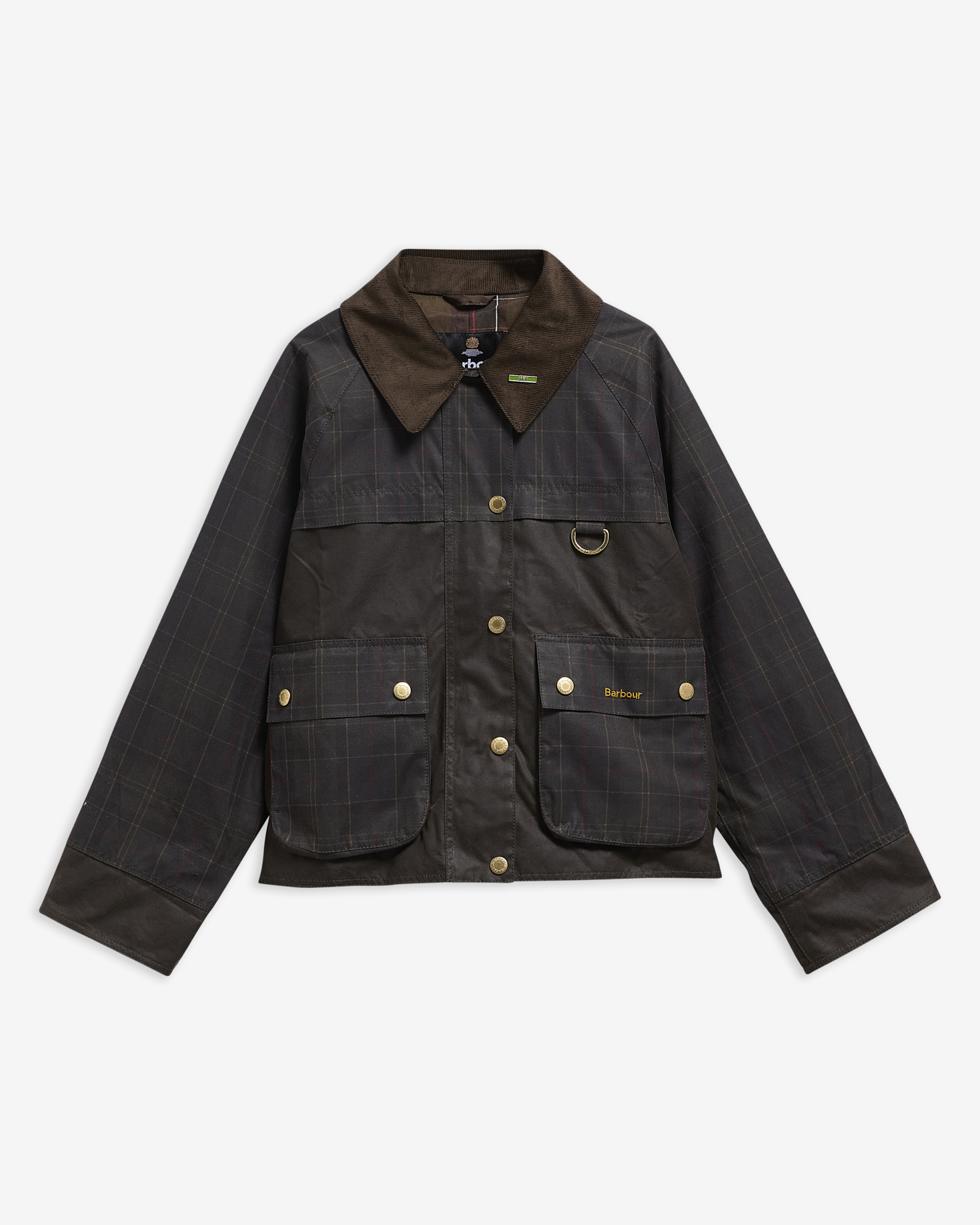 Tartan Reimagined Icons Tartan Spey Waxed Jacket Classic Tartan/Olive