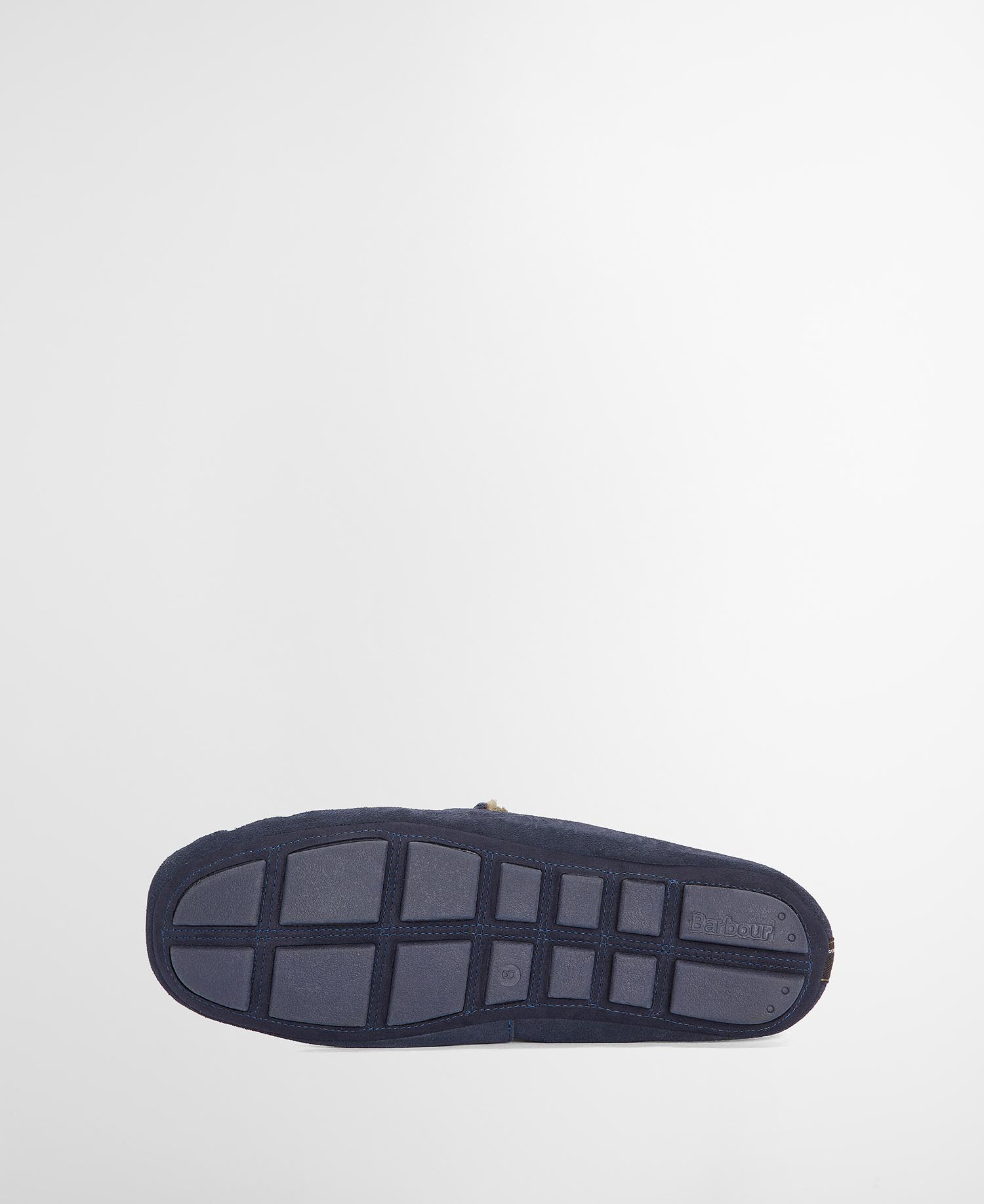 Monty Slippers Navy Suede