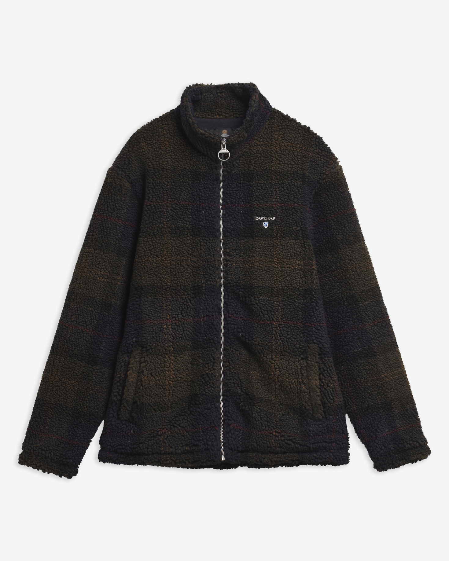 Tartan Sherpa Fleece Shadow Classic Tartan