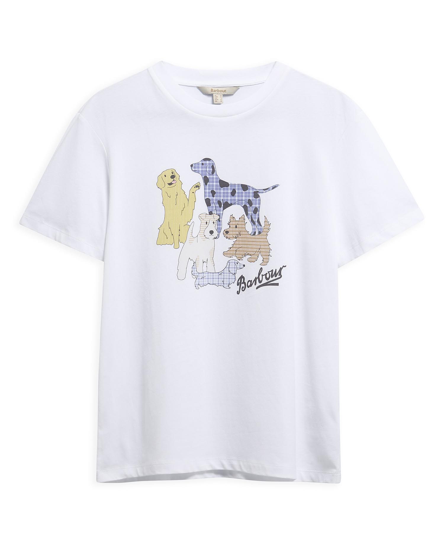 T-Shirt Fawley Graphic White
