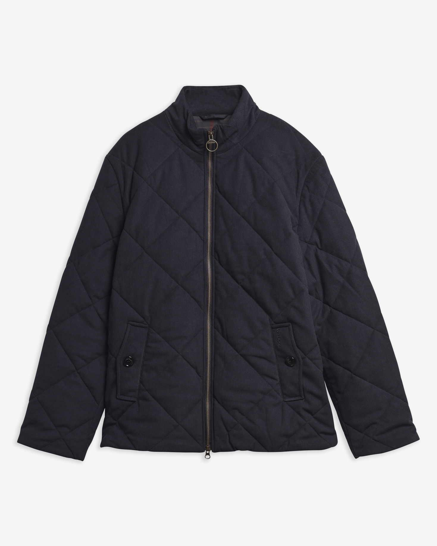 Corden Quilted Jacket Dark Navy