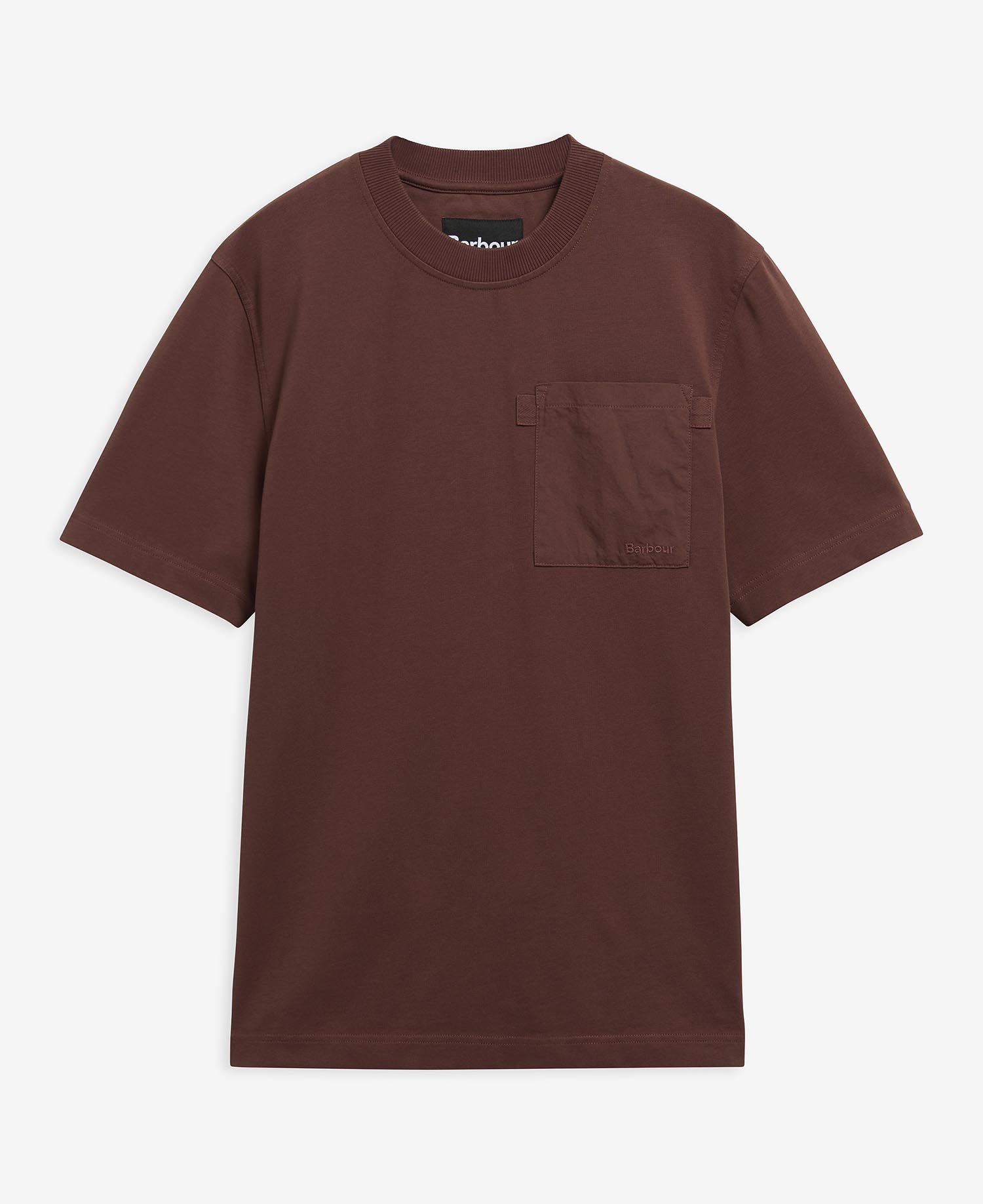 T-Shirt Ivergill Pocket Relaxed Burnt Pepper