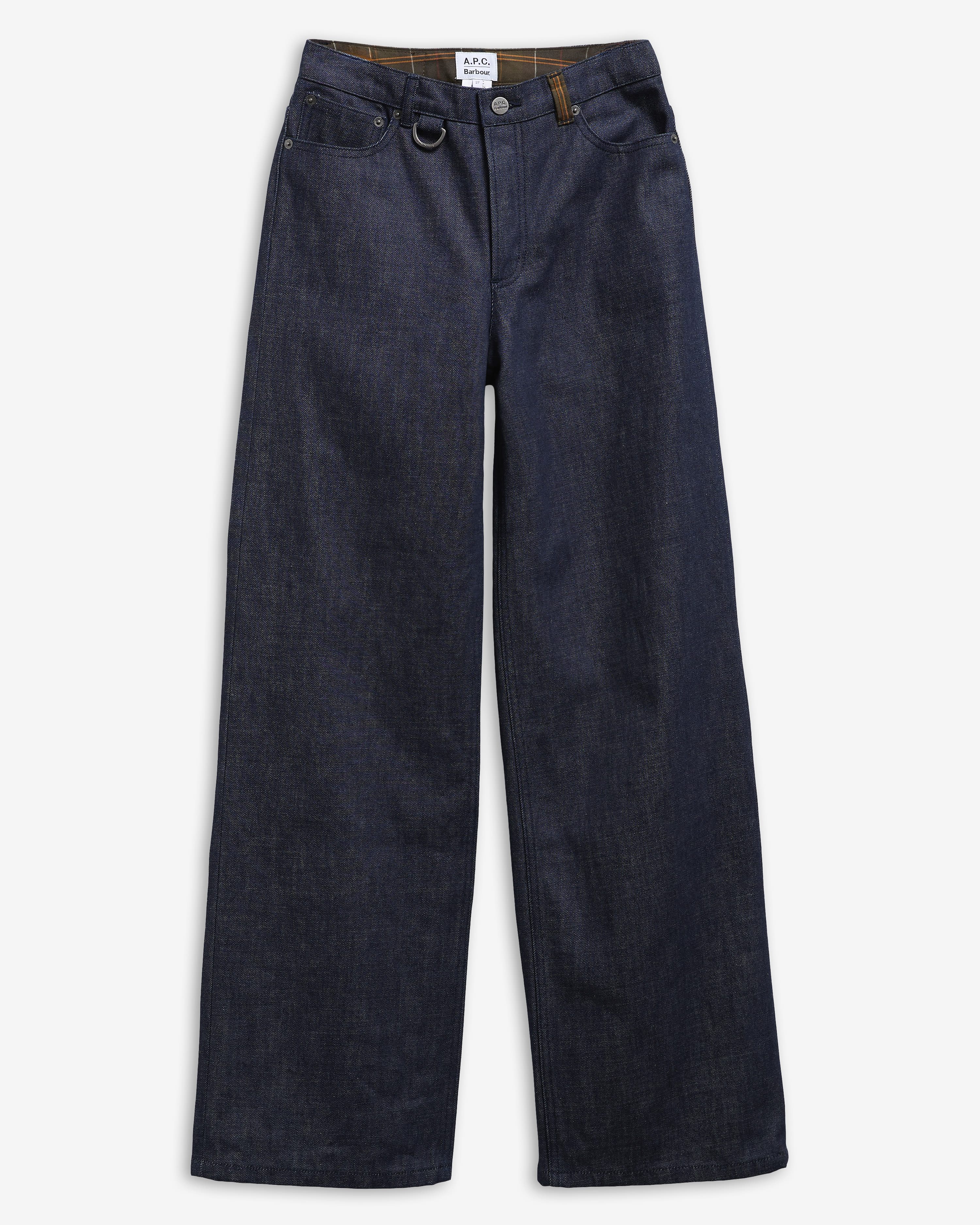 Barbour x A.P.C. Jeans Elisabeth Straight-Leg Denim