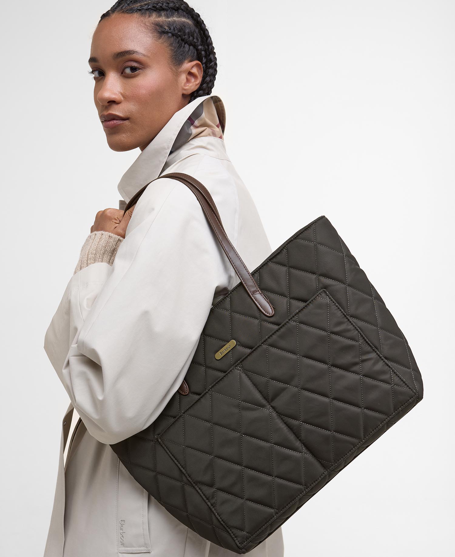 Tasche Quilted Olive