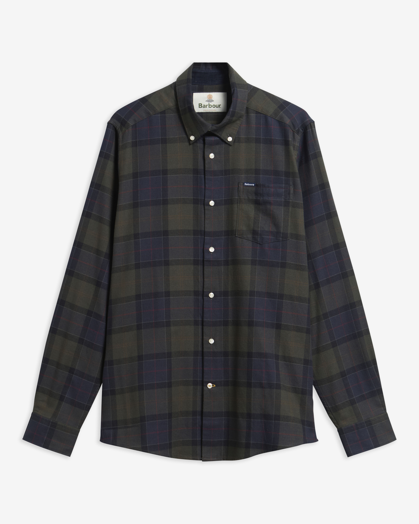 Hemd Fortrose Tailored Shadow Classic Tartan