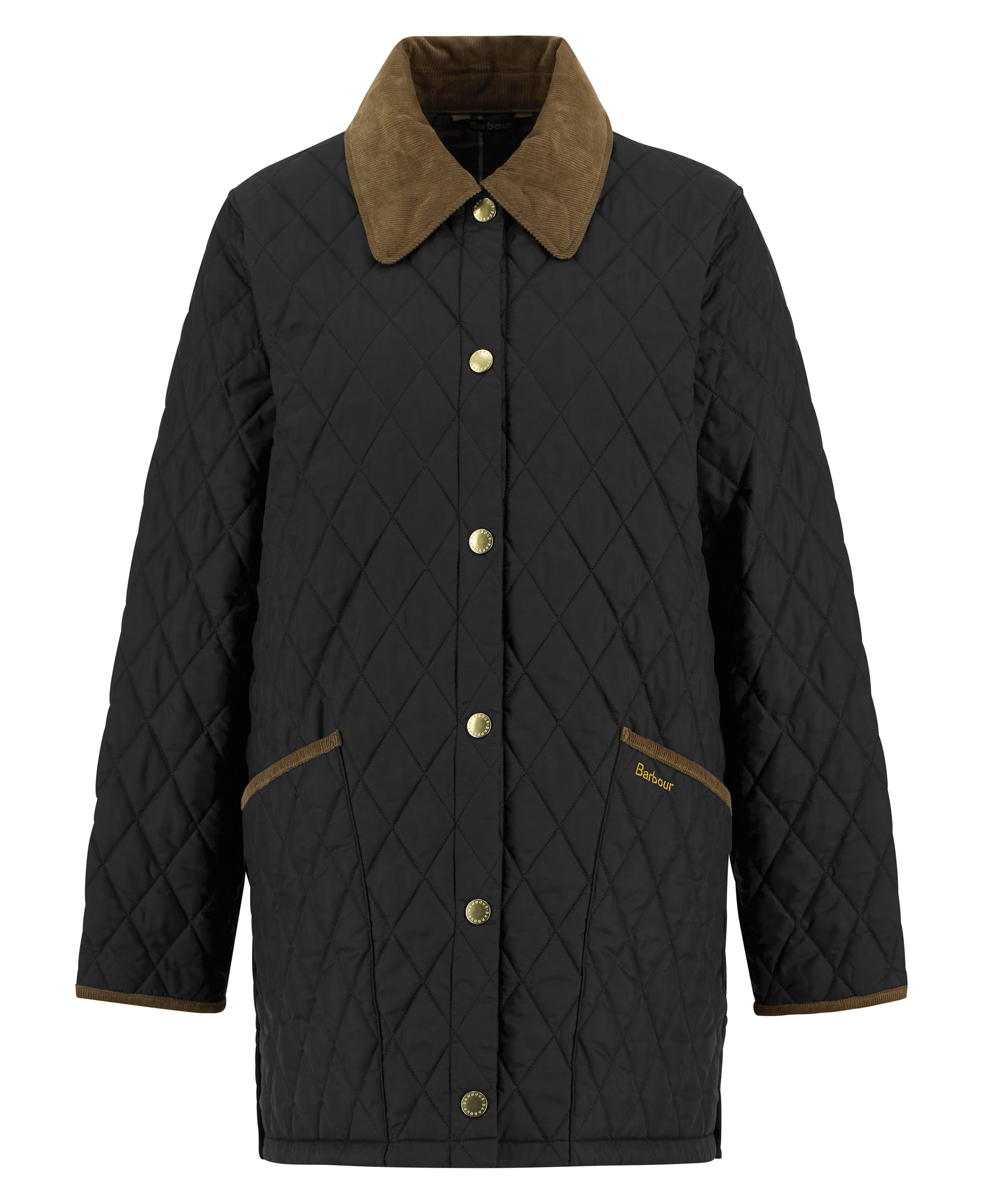 Icons Modern Liddesdale Quilted Jacket Black/Classic