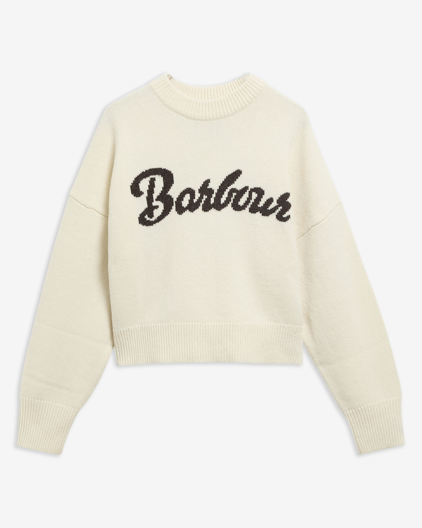 Ivybridge Crew Neck Jumper Ecru