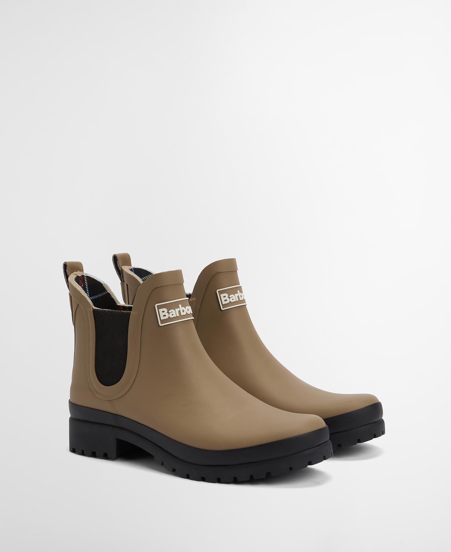 Mallow Wellingtons Military Brown/Black