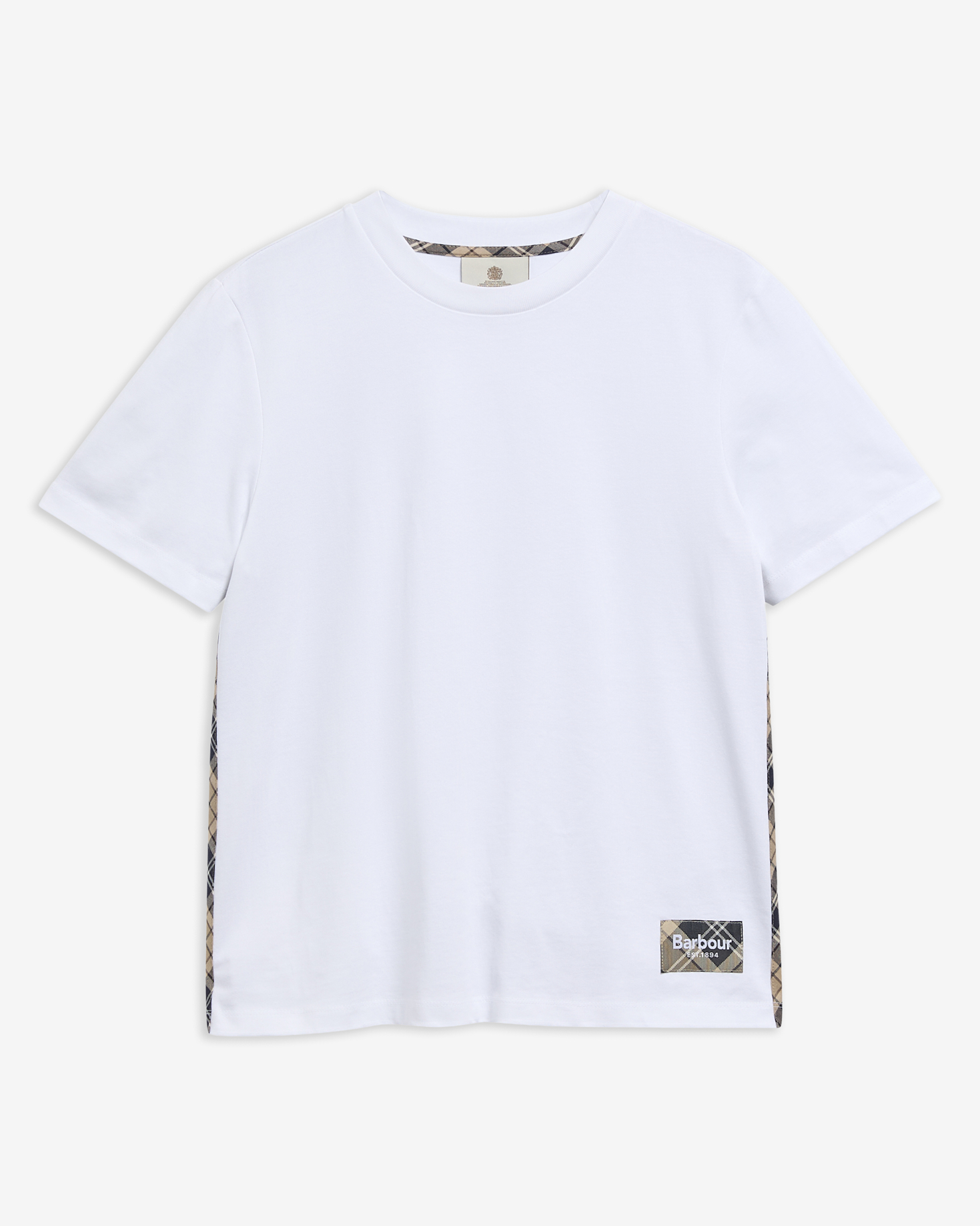 T-shirt Fawne White