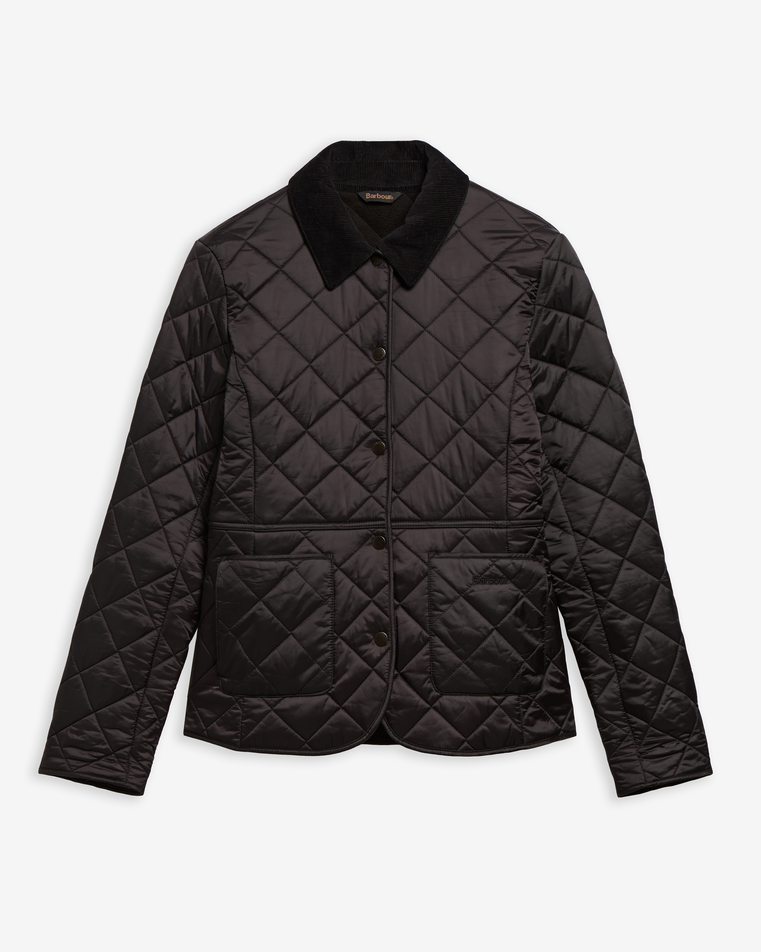 Deveron Polarquilt Jacket Black-Black