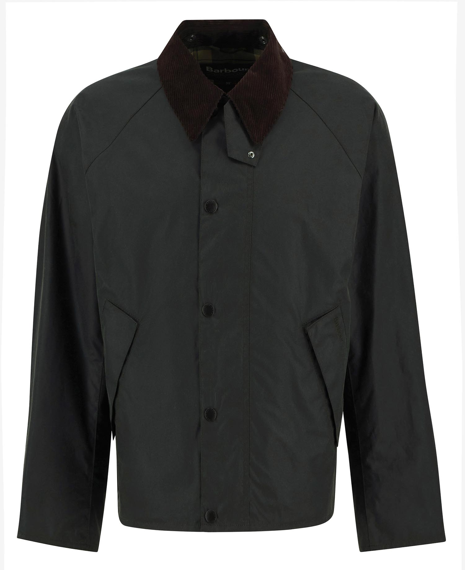 Wachsjacke Modified Transport Sage