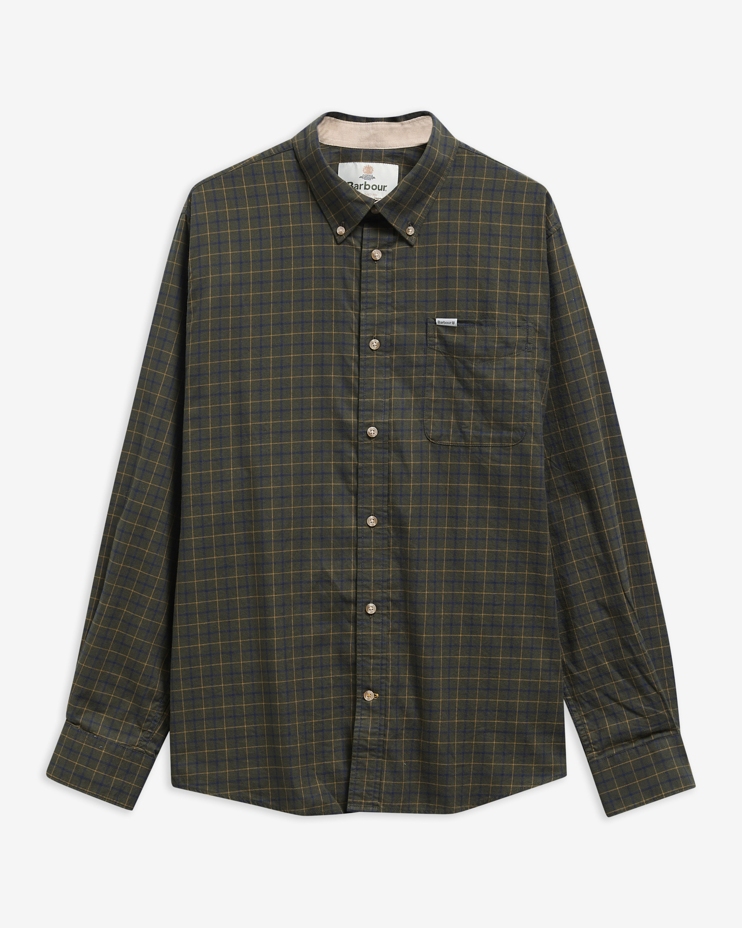 Hemd Bank Olive