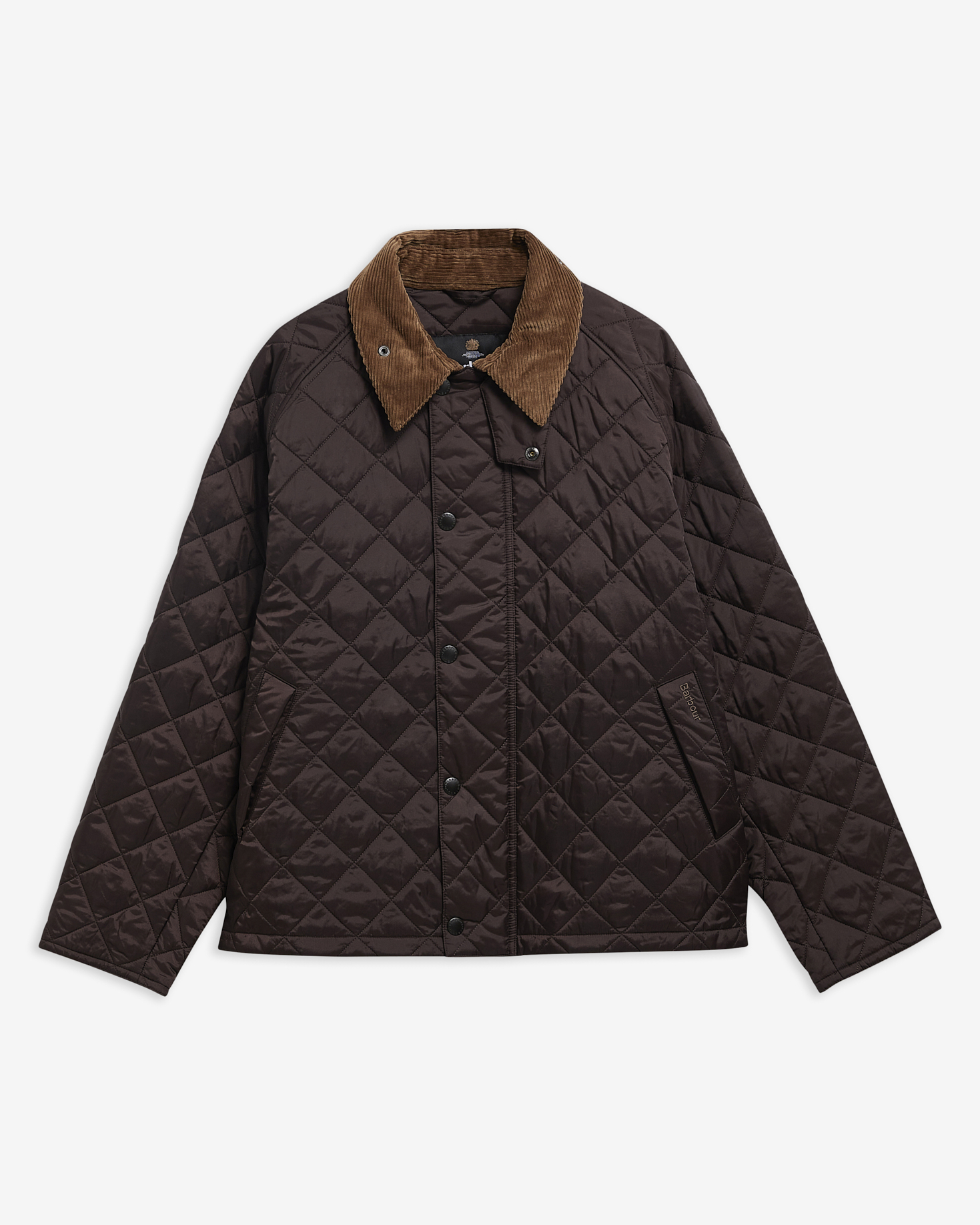 Giacca trapuntata Transport oversize Dark Brown