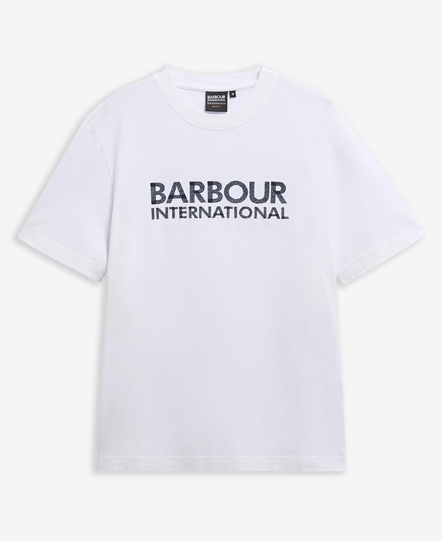 T-Shirt Maurice Logo White