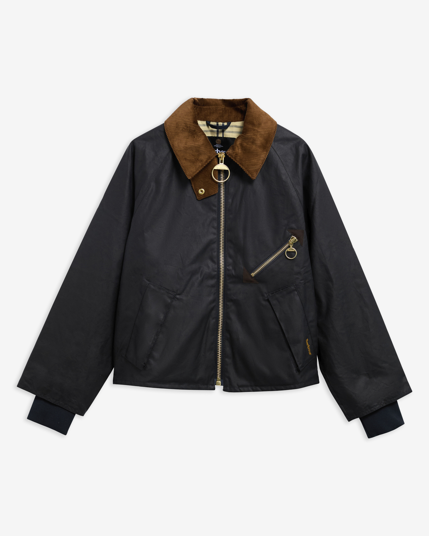 Giacca cerata Arlene Navy/Ancient