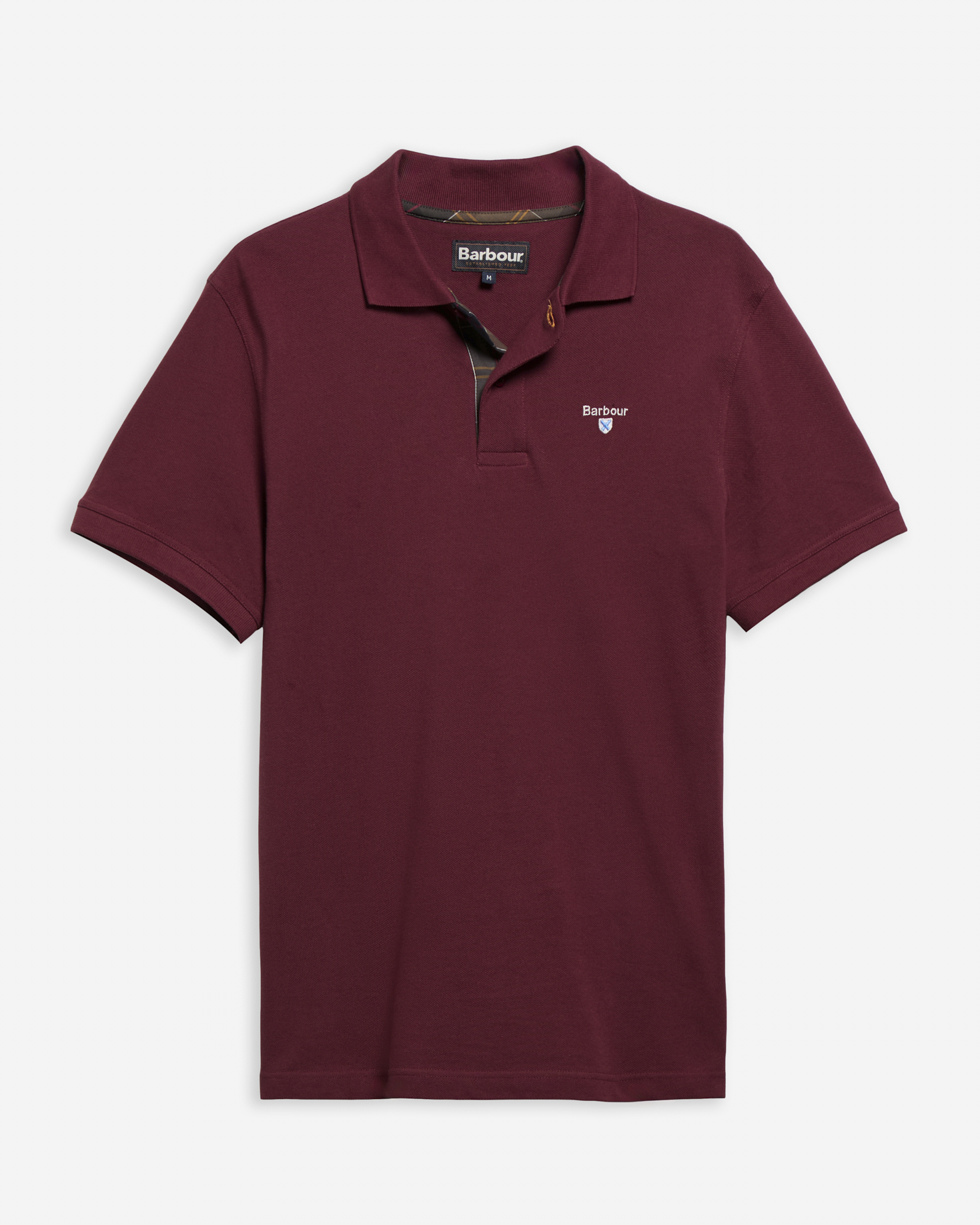 Poloshirt Tartan Pique