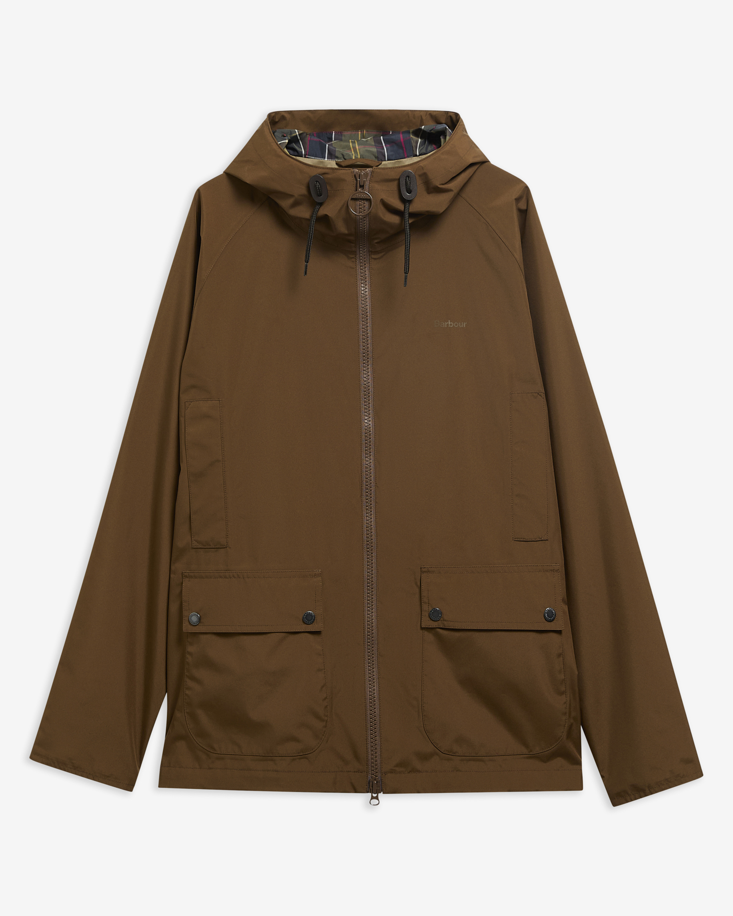 Domus Waterproof Jacket Dark Sand
