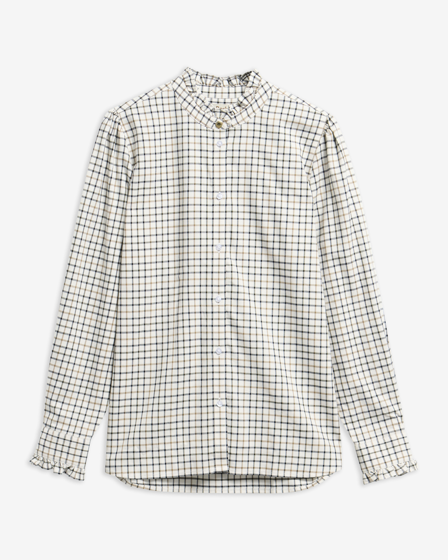 Barbour Bluse Fareham Relaxed Fit Multi