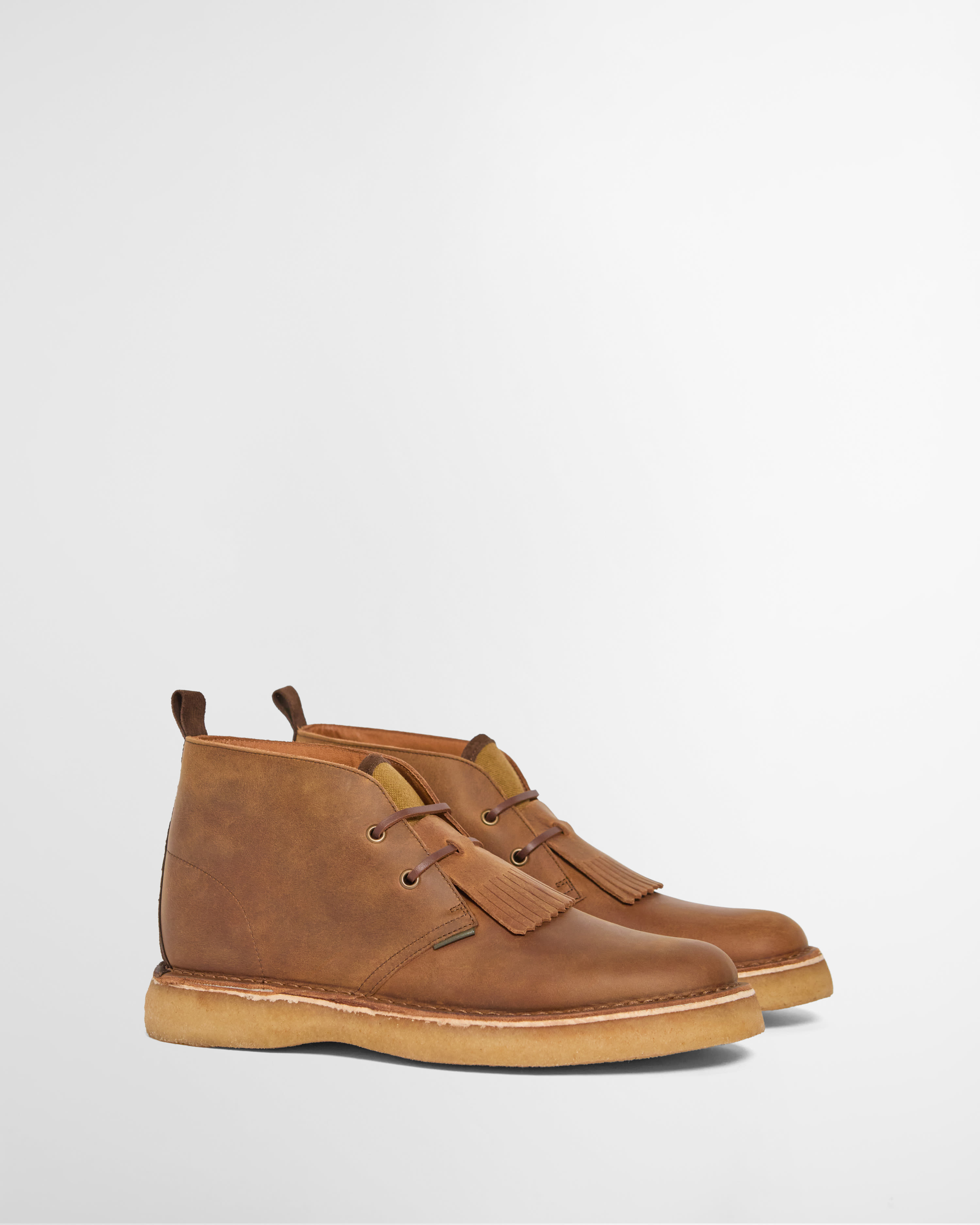 Blakeley Chukka Boots Brown Leather
