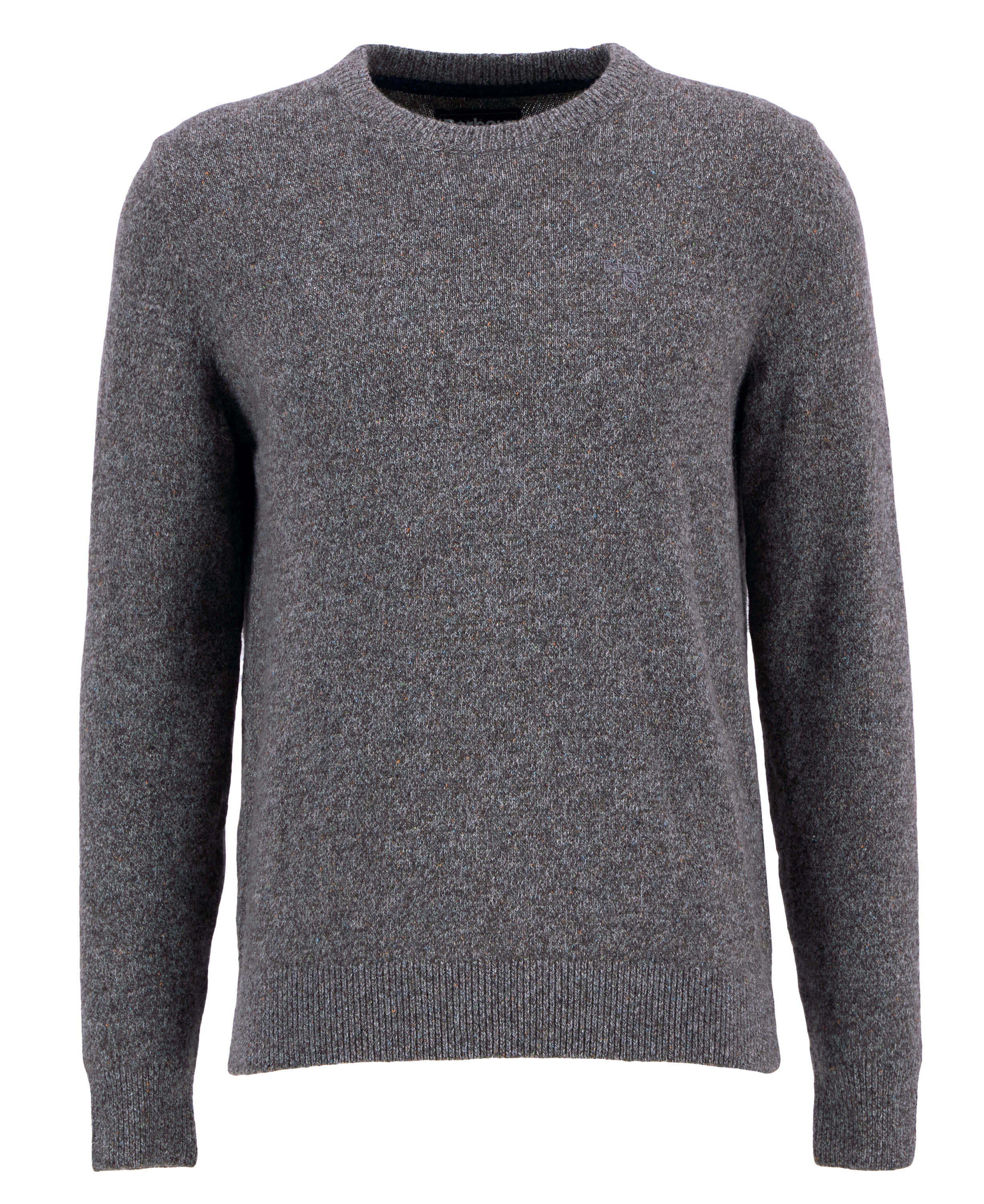 Essential Tisbury Crew-Neck Jumper Fog
