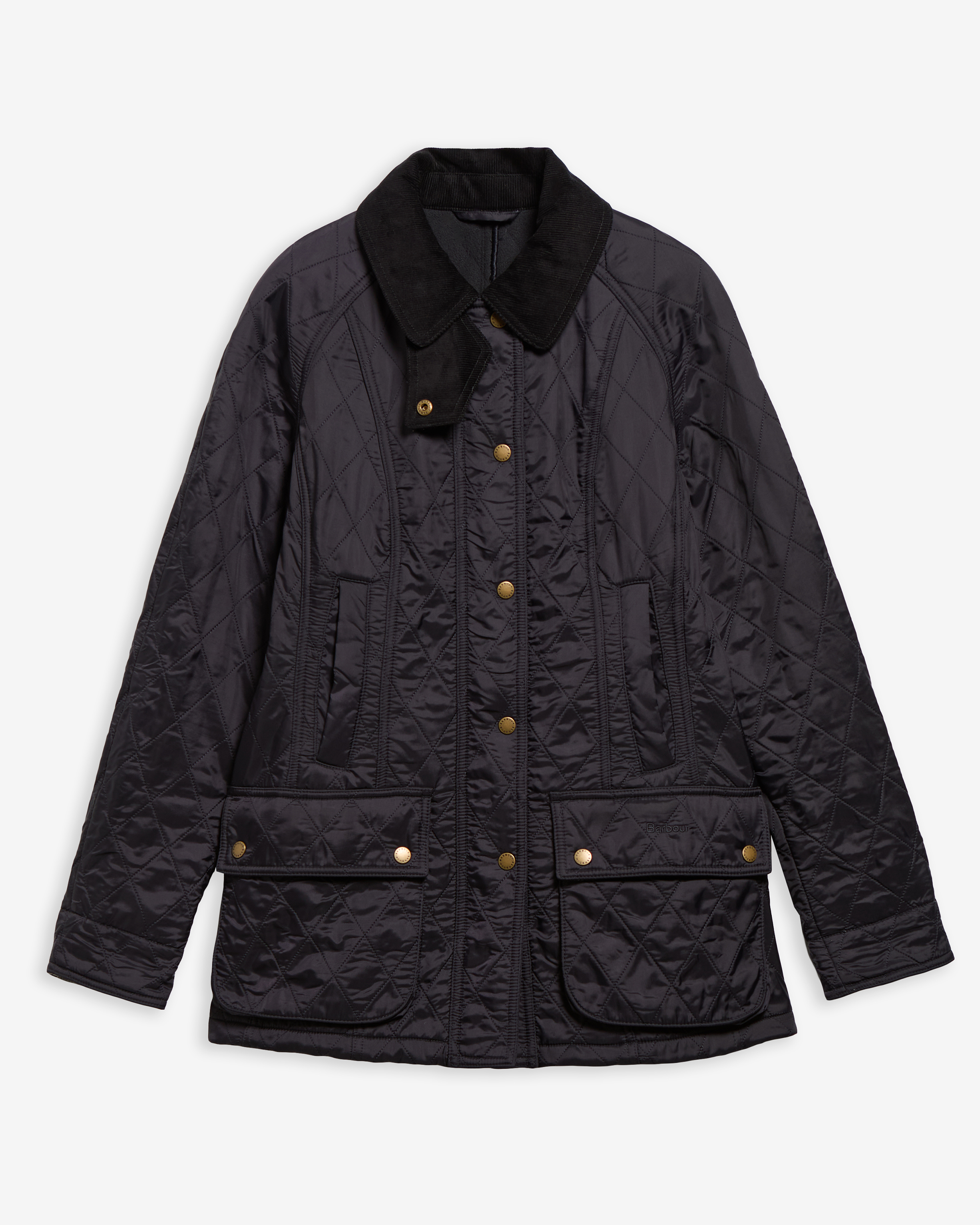 Beadnell Polarquilt Jacket Navy-Navy
