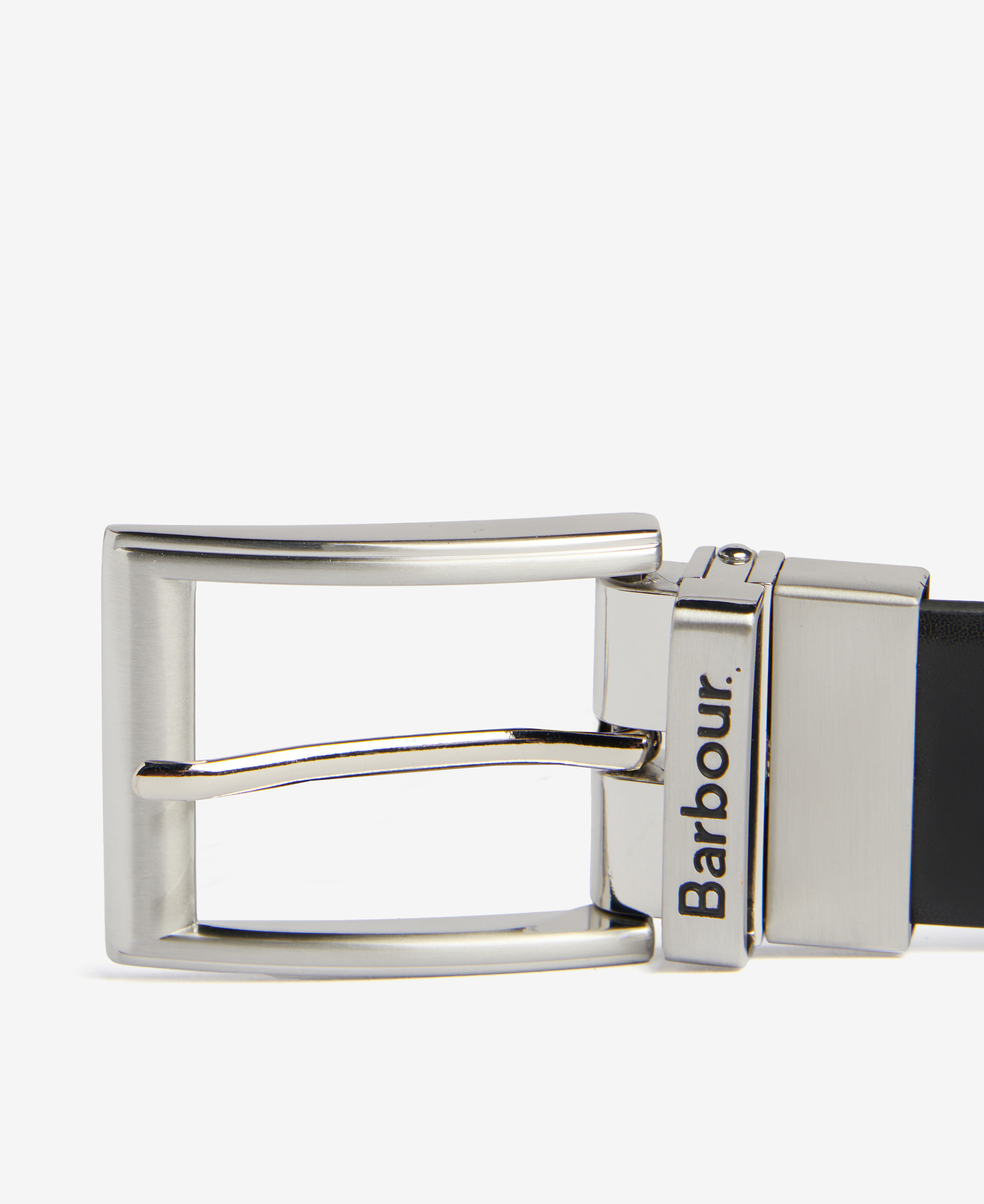 Fife Reversible Leather Belt Black-Chestnut Brown