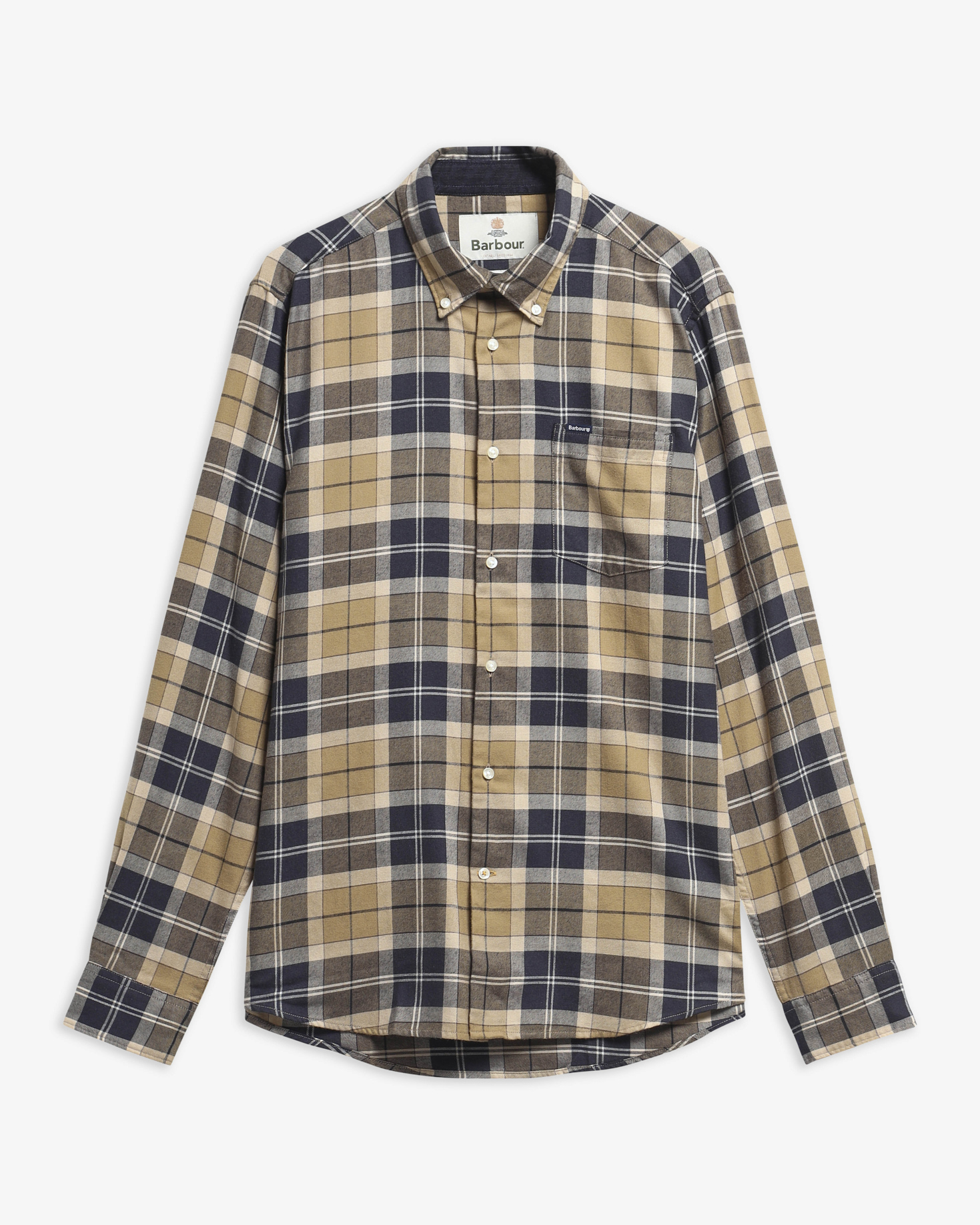 Hemd Fortrose Tailored Birchwood Dress Tartan