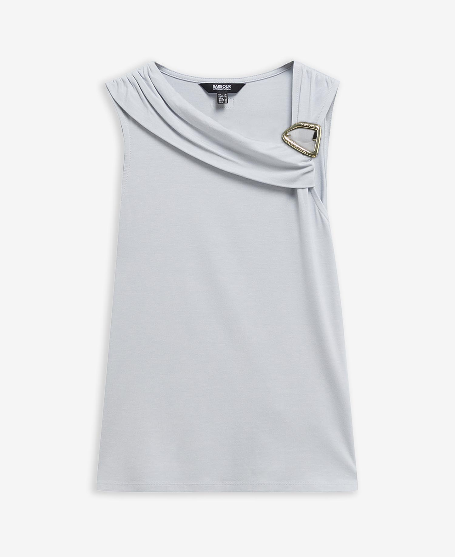 Top Cinzia Pearl Blue